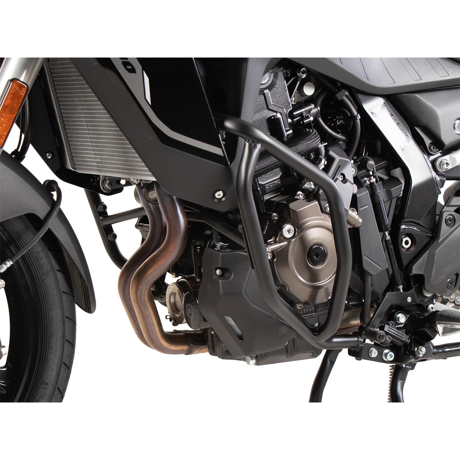 Hepco & Becker Sturzbügel Motor schwarz für Suzuki DL 800 V-Strom - Motorradteile & Ersatzteile - Anbauteile