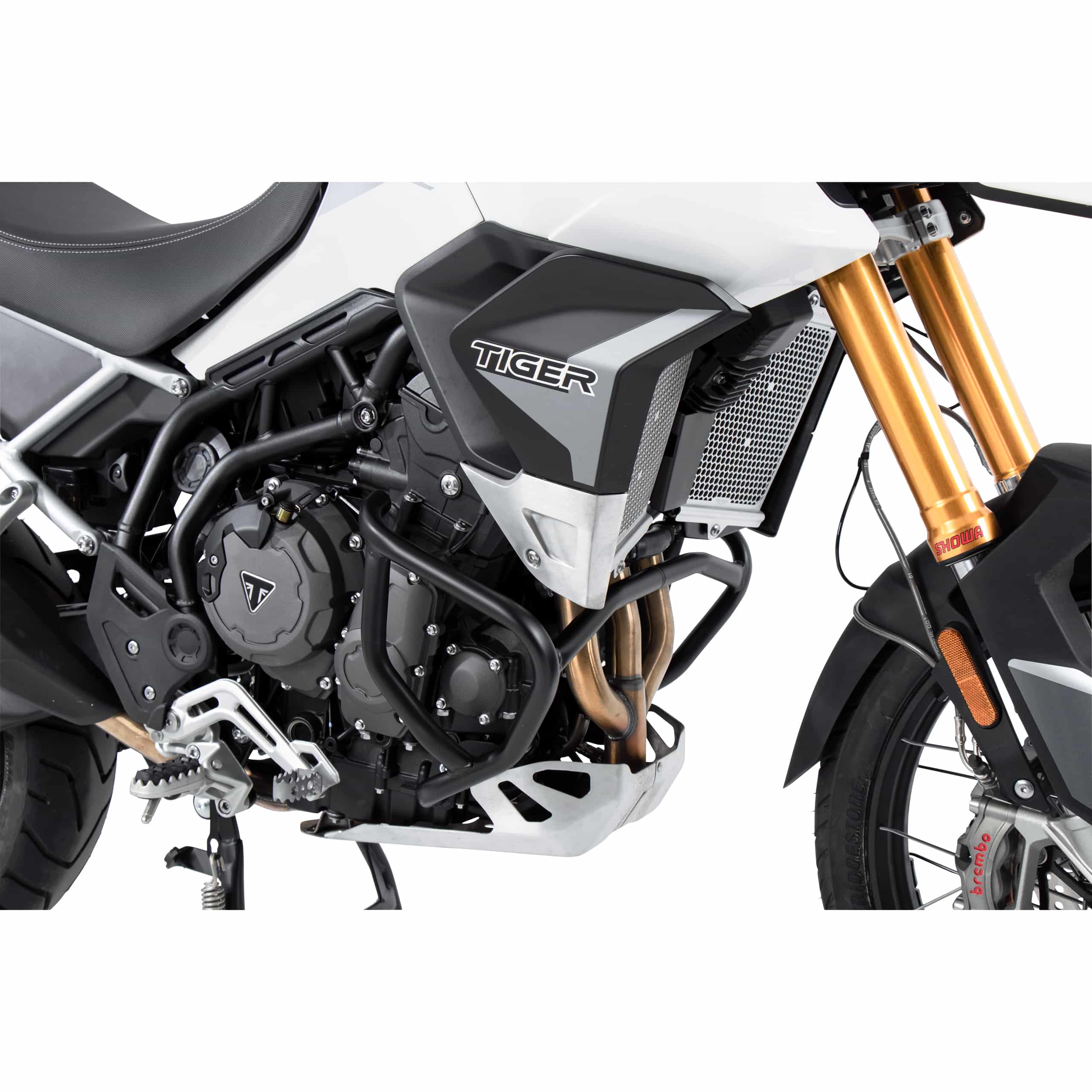 Hepco & Becker Sturzbügel Motor schwarz für Triumph Tiger 900 2020-2023 - Motorradteile & Ersatzteile - Anbauteile