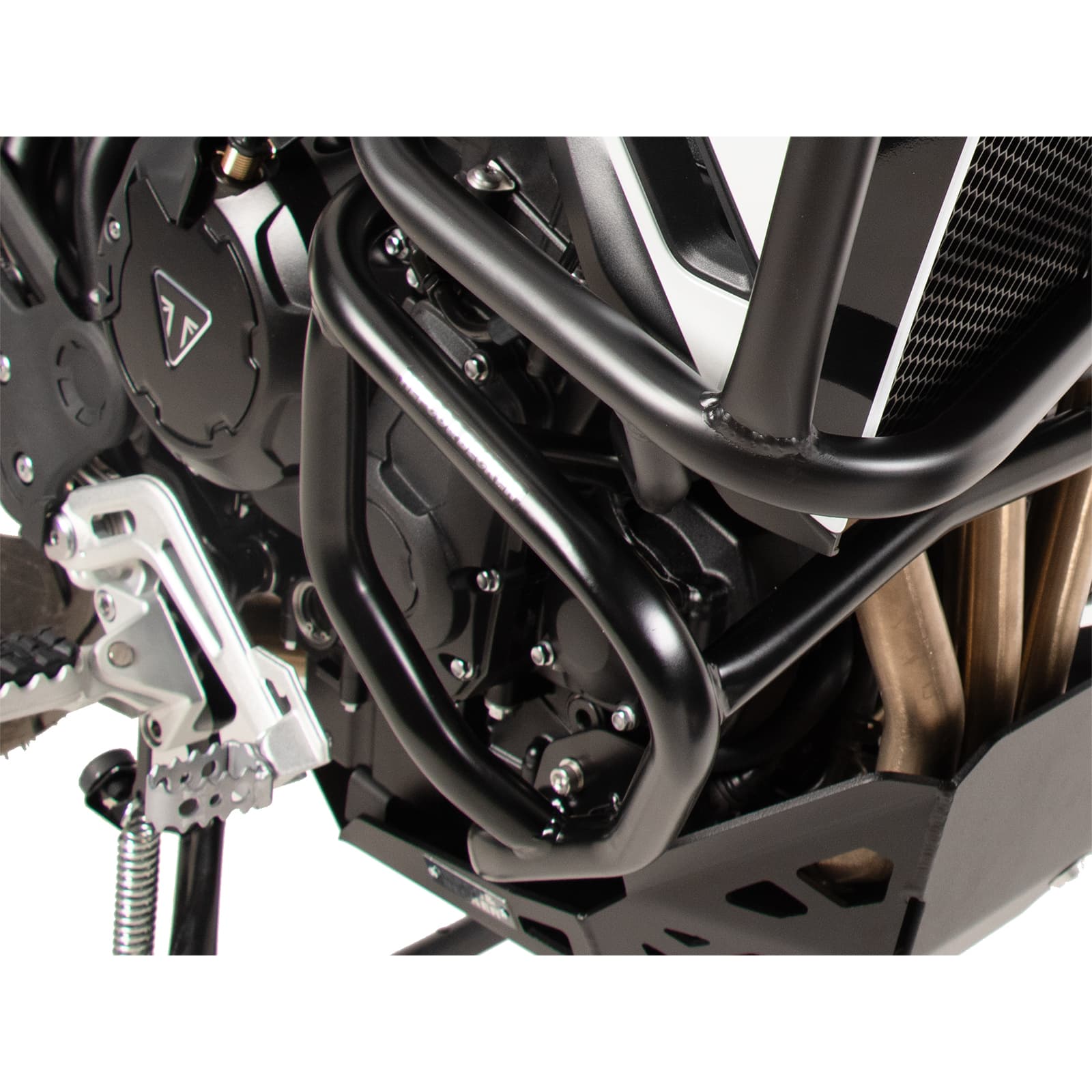 Hepco & Becker Sturzbügel Motor schwarz für Triumph Tiger 900 GT /Pro 2024- - Motorradteile & Ersatzteile - Anbauteile