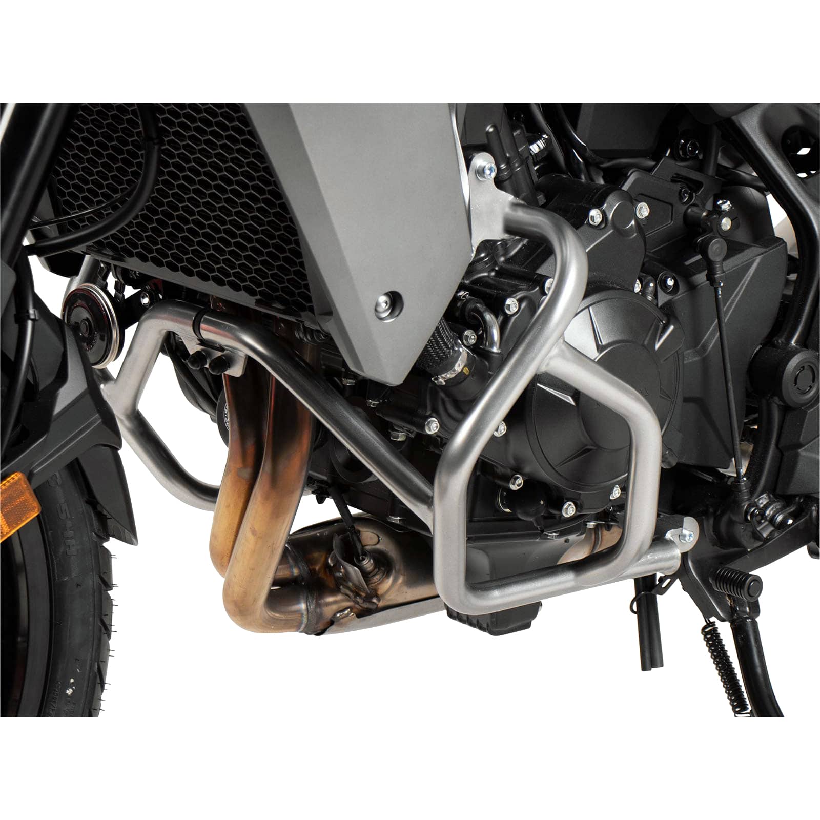 Hepco & Becker Sturzbügel Motor silber für Honda XL 750 Transalp 2023-2024 - Motorradteile & Ersatzteile - Anbauteile