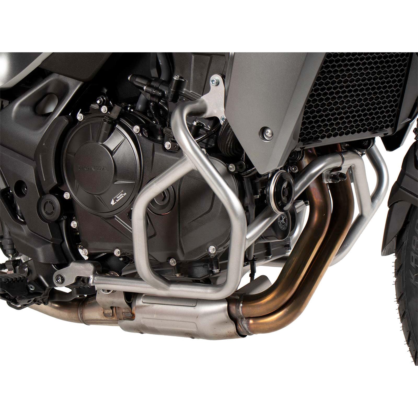 Hepco & Becker Sturzbügel Motor silber für Honda XL 750 Transalp 2025- - Motorradteile & Ersatzteile - Anbauteile
