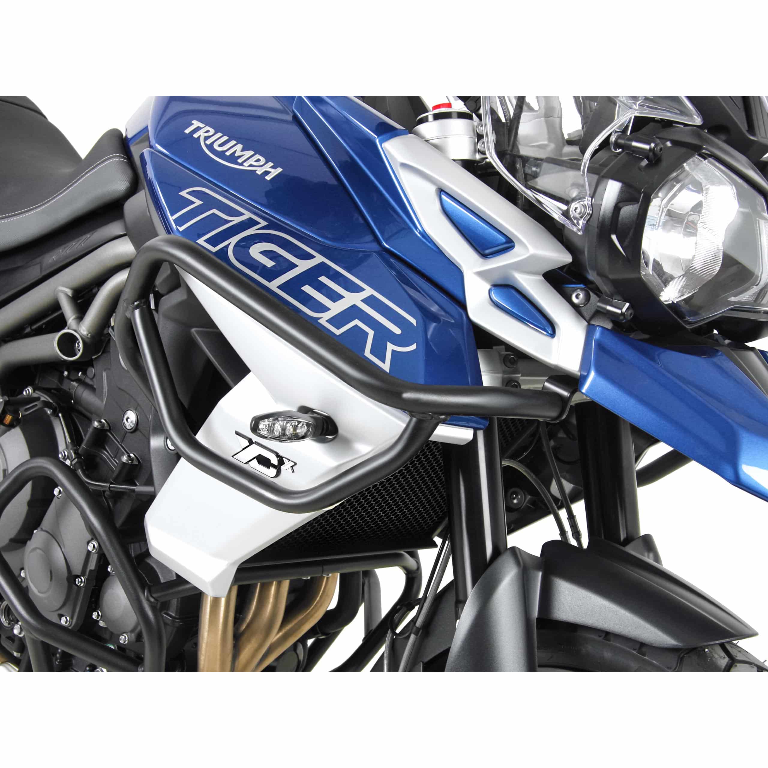 Hepco & Becker Sturzbügel Tank 5027592 00 01 schwarz für Triumph - Motorradteile & Ersatzteile - Anbauteile