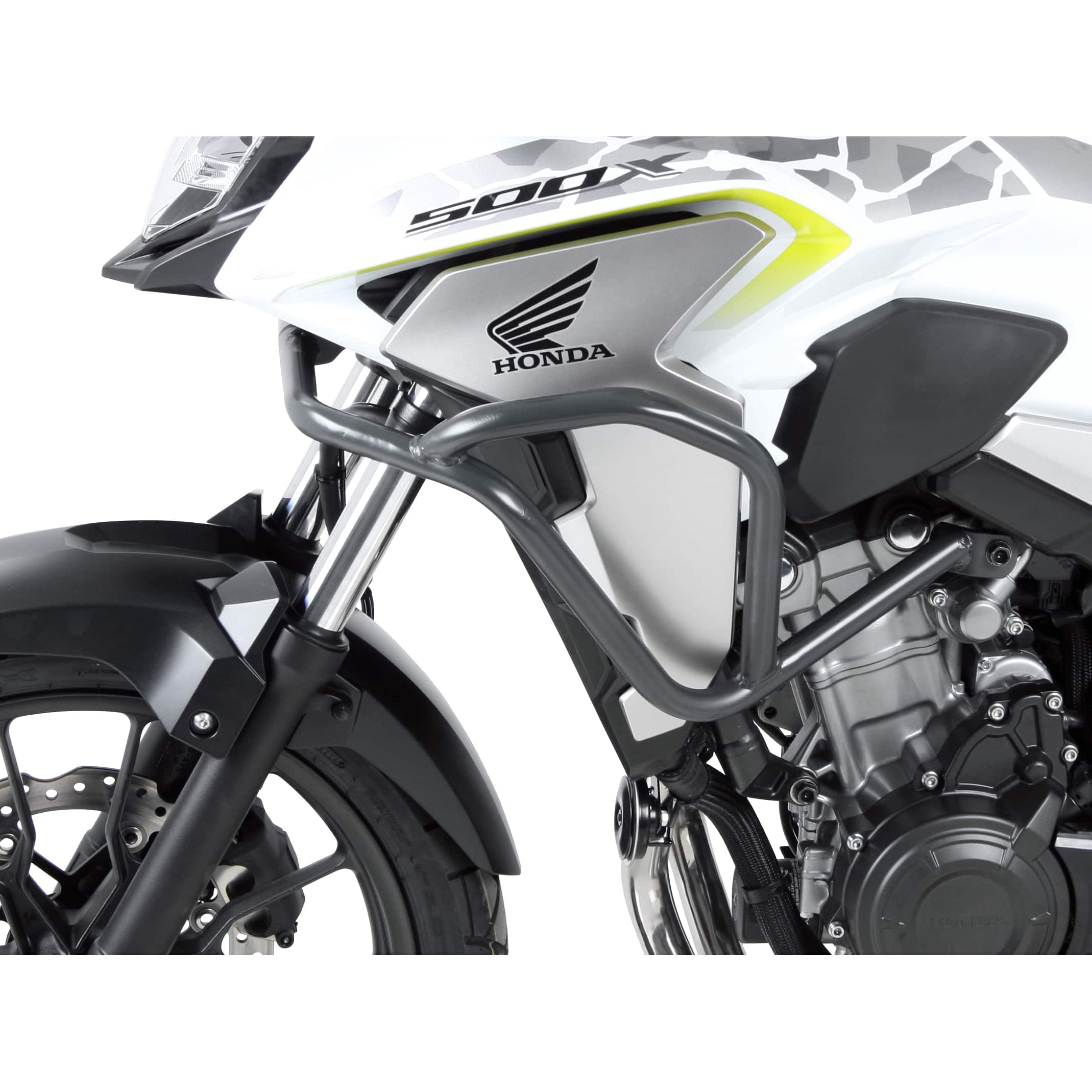 Hepco & Becker Sturzbügel Tank 5029514 00 05 für Honda CB 500 X PC64 - Motorradteile & Ersatzteile - Anbauteile