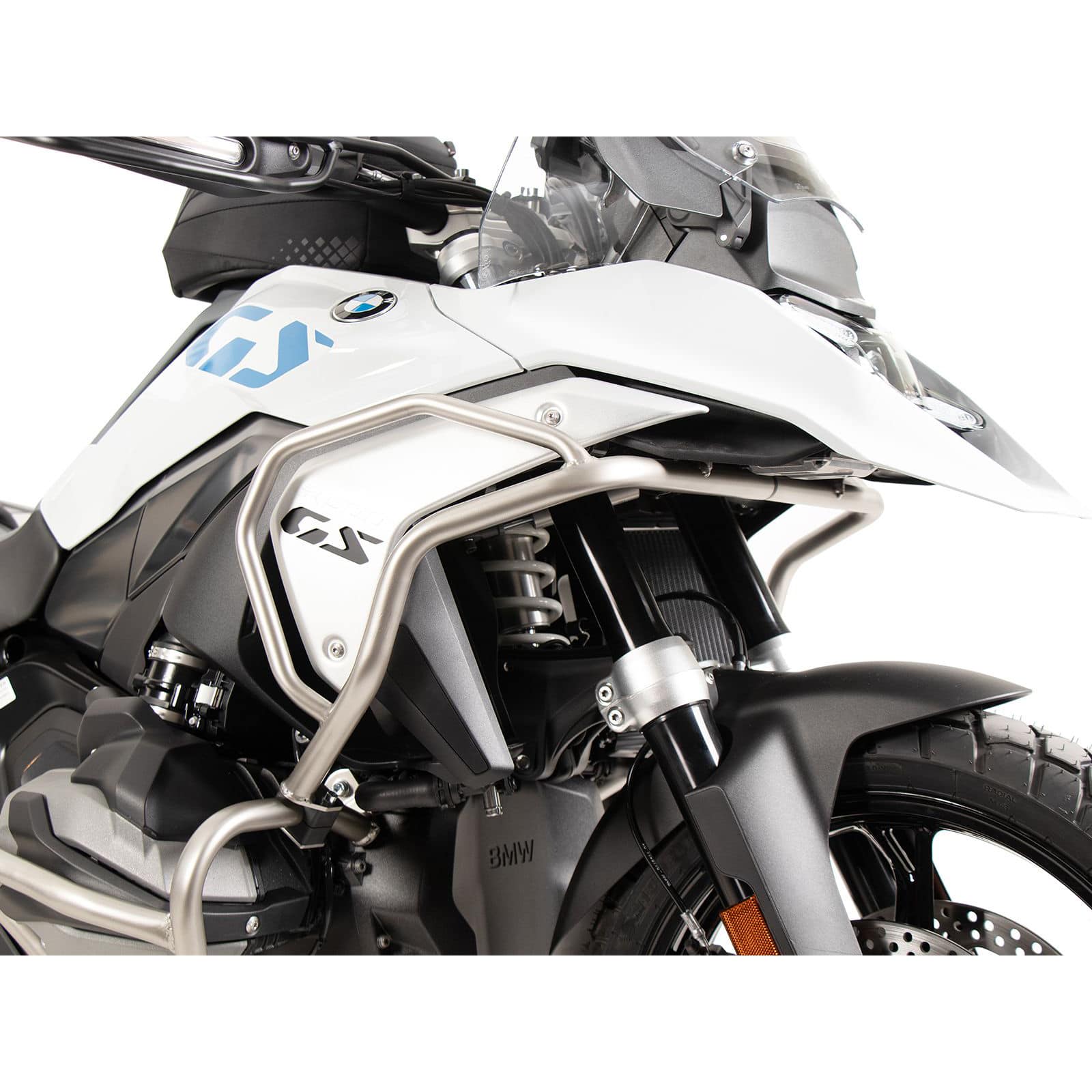 Hepco & Becker Sturzbügel Tank Edelstahl für BMW R 1300 GS - Motorradteile & Ersatzteile - Anbauteile
