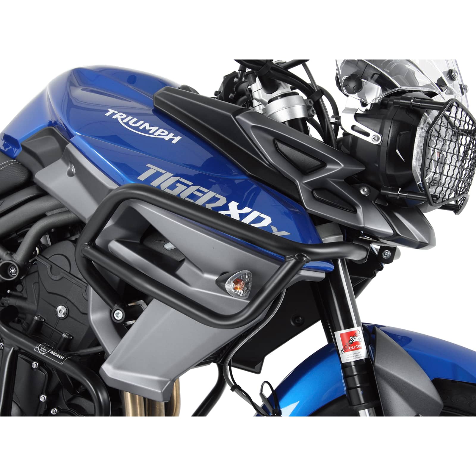 Hepco & Becker Sturzbügel Tank Triumph Tiger 800 XC/x ab 2015 schwarz - Motorradteile & Ersatzteile - Anbauteile