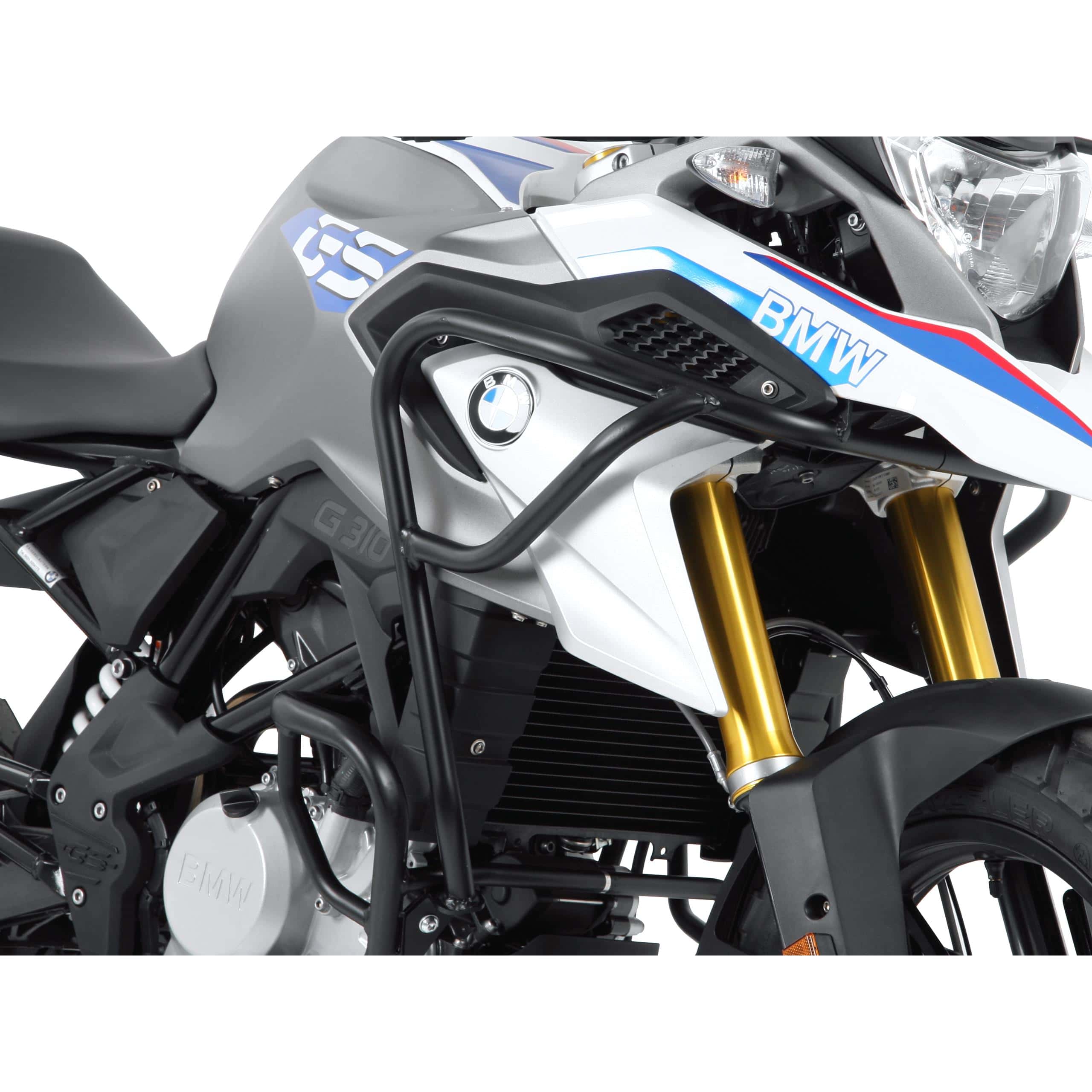 Hepco & Becker Sturzbügel Tank an BMW G 310 GS schwarz - Motorradteile & Ersatzteile - Anbauteile