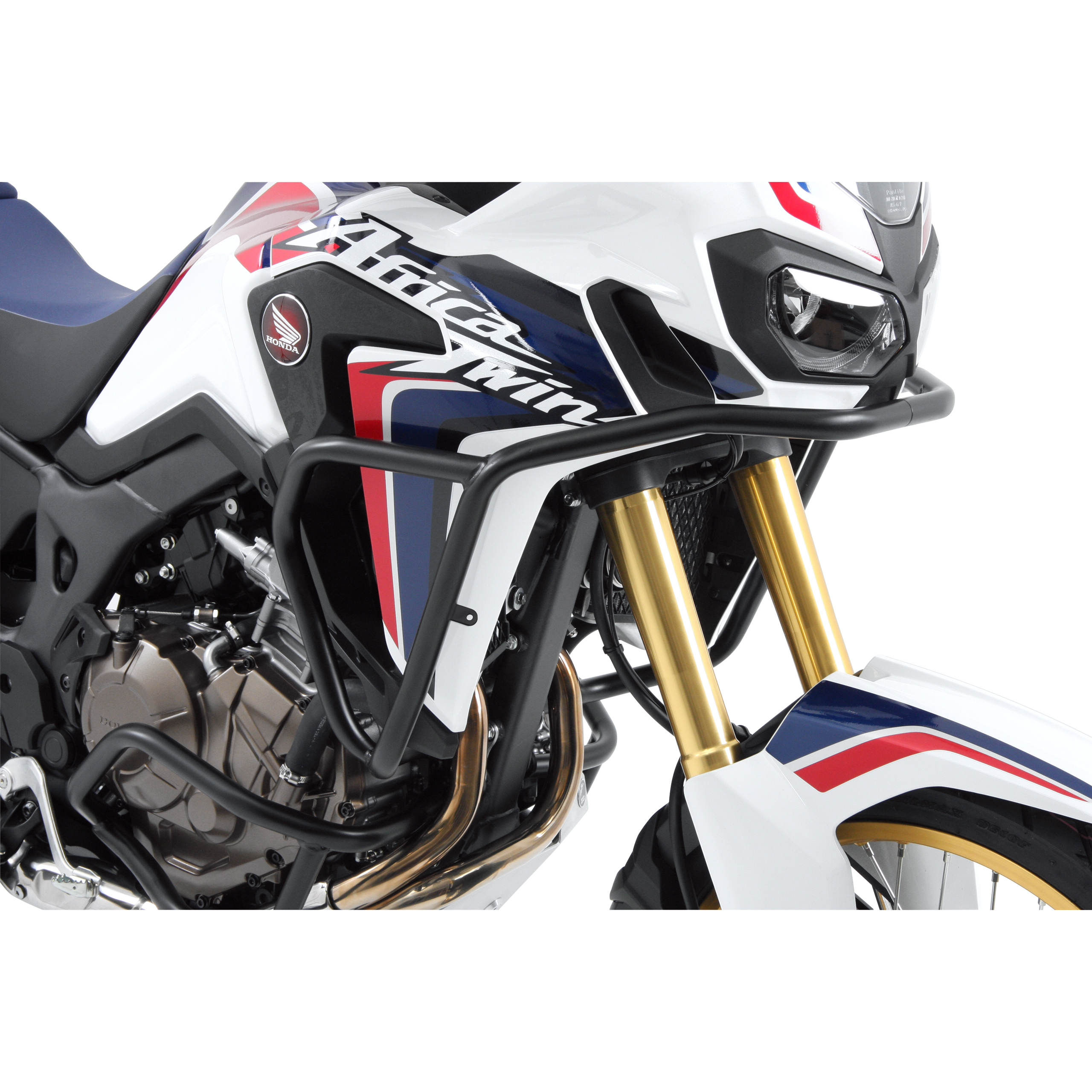 Hepco & Becker Sturzbügel Tank an Honda CRF 1000 Africa Twin 2018- schwarz - Motorradteile & Ersatzteile - Anbauteile