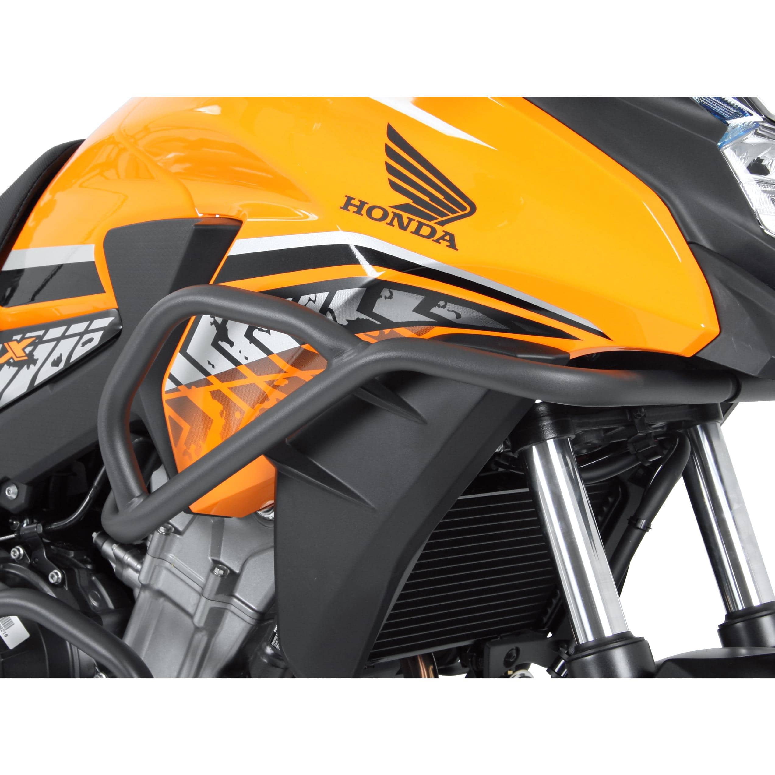 Hepco & Becker Sturzbügel Tank anthrazit für Honda CB 500 X 2016-2018 - Motorradteile & Ersatzteile - Anbauteile