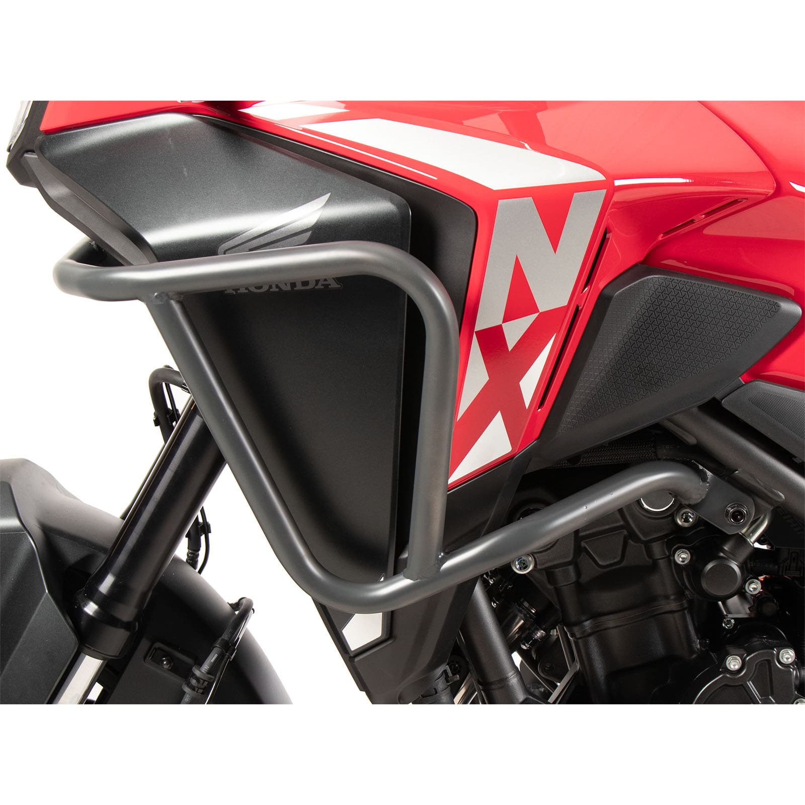 Hepco & Becker Sturzbügel Tank anthrazit für Honda NX 500 - Motorradteile & Ersatzteile - Anbauteile