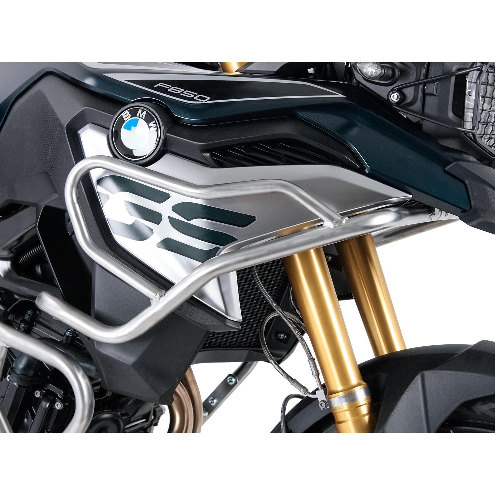 Hepco & Becker Sturzbügel Tank für BMW F 750 GS Edelstahl - Motorradteile & Ersatzteile - Anbauteile