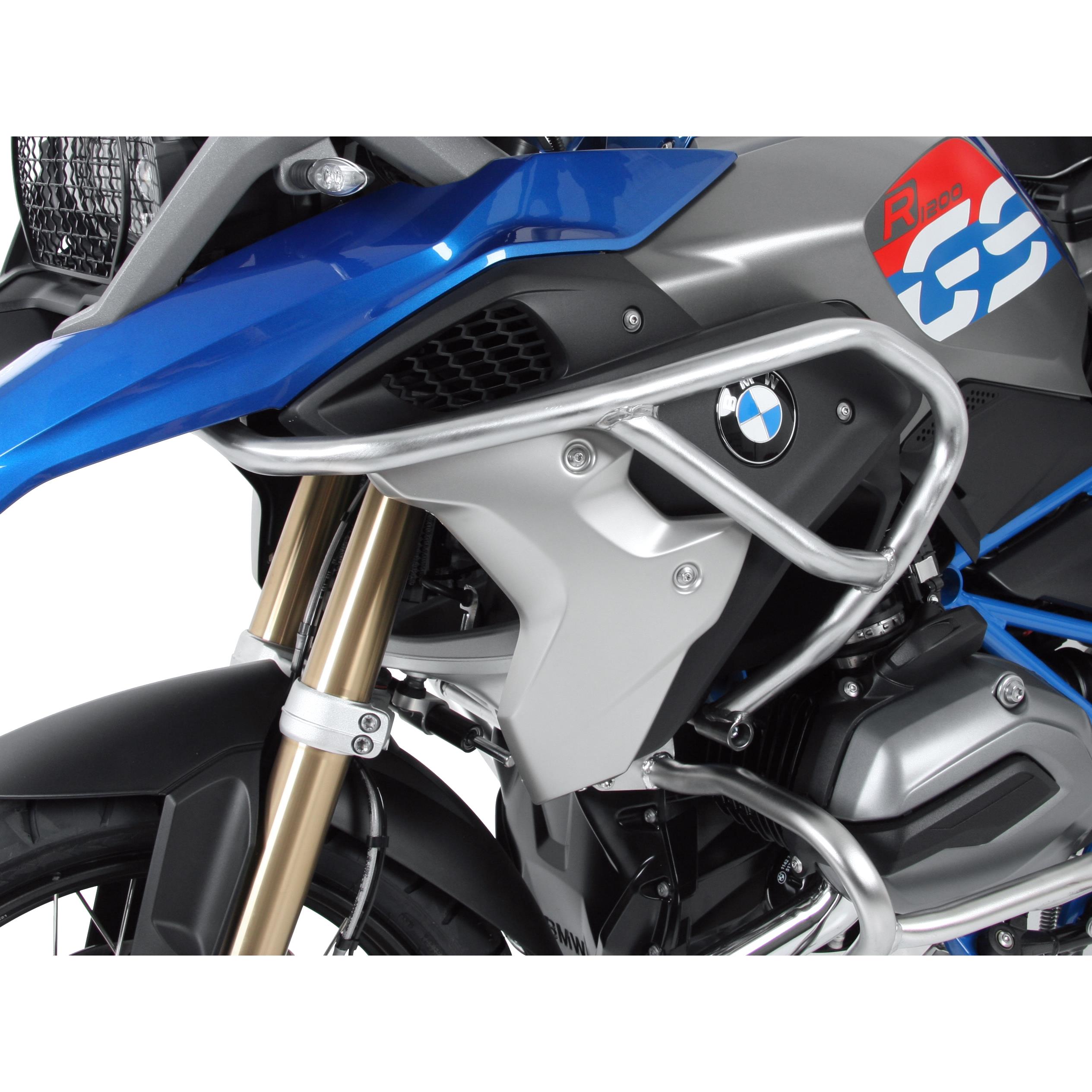 Hepco & Becker Sturzbügel Tank für BMW R 1200 GS 2017- Edelstahl - Motorradteile & Ersatzteile - Anbauteile
