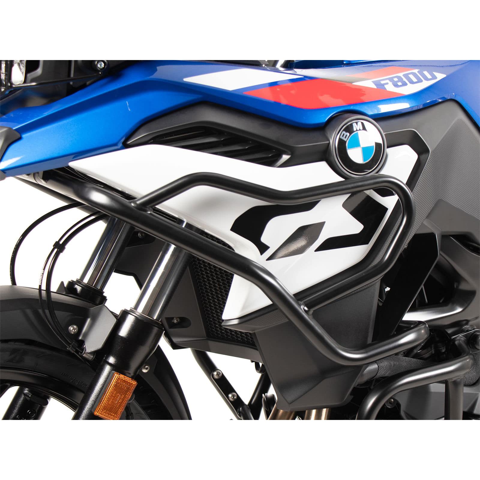 Hepco & Becker Sturzbügel Tank schwarz für BMW F 800 GS 2024- - Motorradteile & Ersatzteile - Anbauteile