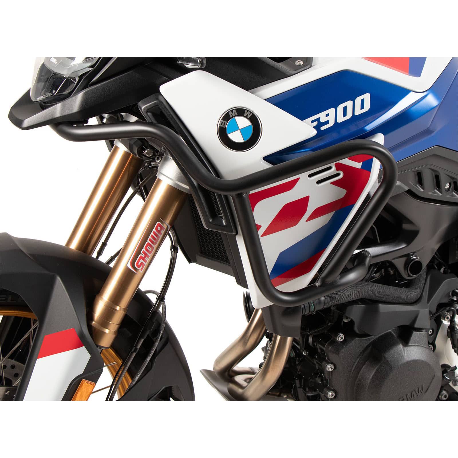Hepco & Becker Sturzbügel Tank schwarz für BMW F 900 GS - Motorradteile & Ersatzteile - Anbauteile