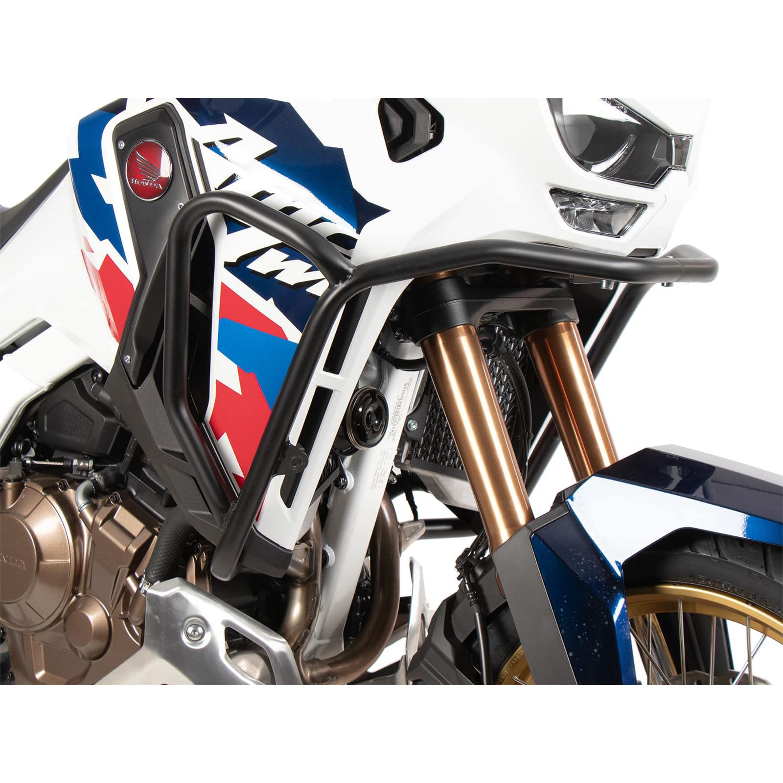 Hepco & Becker Sturzbügel Tank schwarz für Honda CRF 1100 ATAS 2024- - Motorradteile & Ersatzteile - Anbauteile