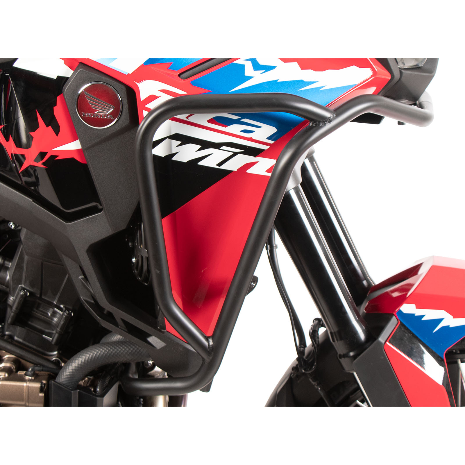 Hepco & Becker Sturzbügel Tank schwarz für Honda CRF 1100 Africa Twin 2024- - Motorradteile & Ersatzteile - Anbauteile