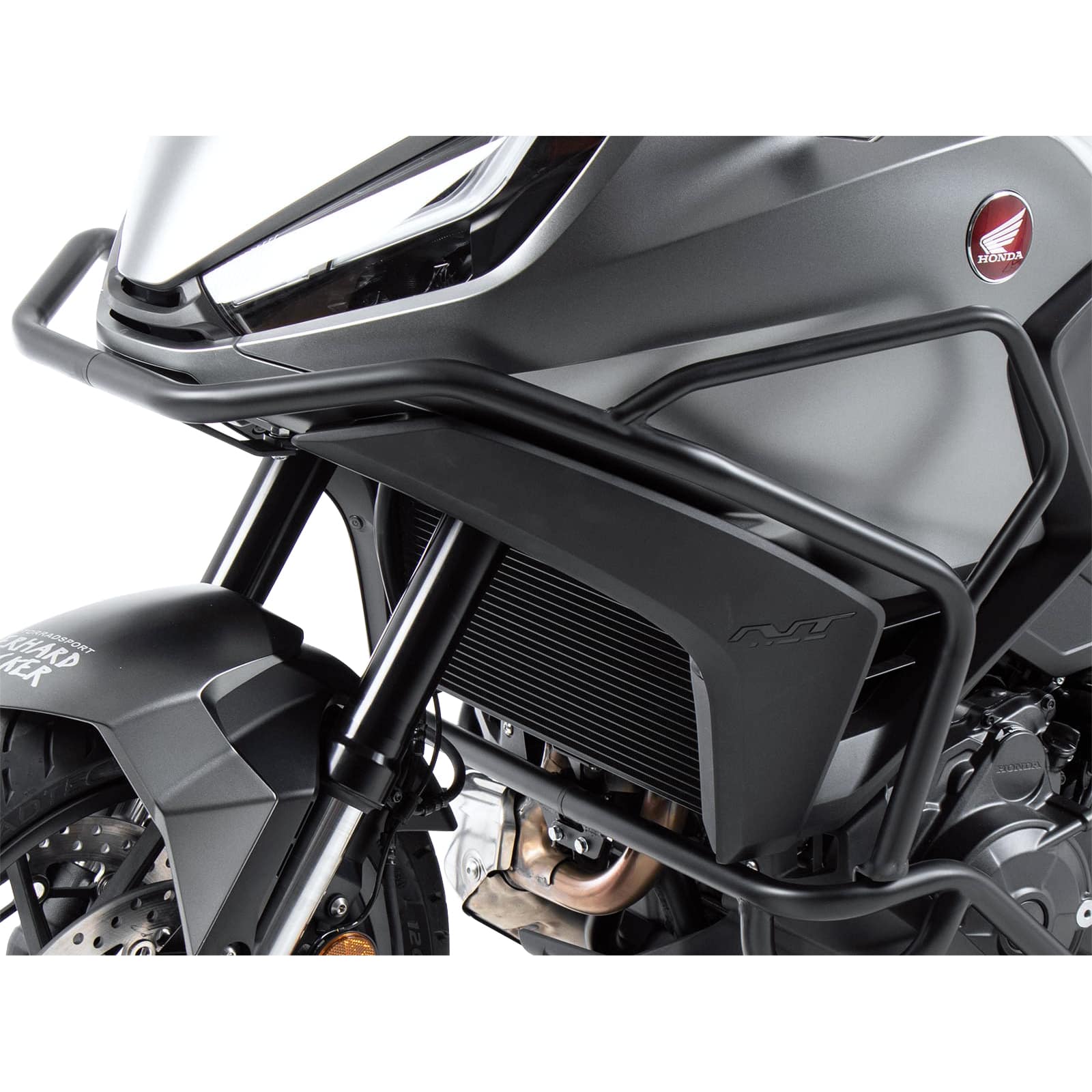Hepco & Becker Sturzbügel Tank schwarz für Honda NT 1100 2022-2024 - Motorradteile & Ersatzteile - Anbauteile