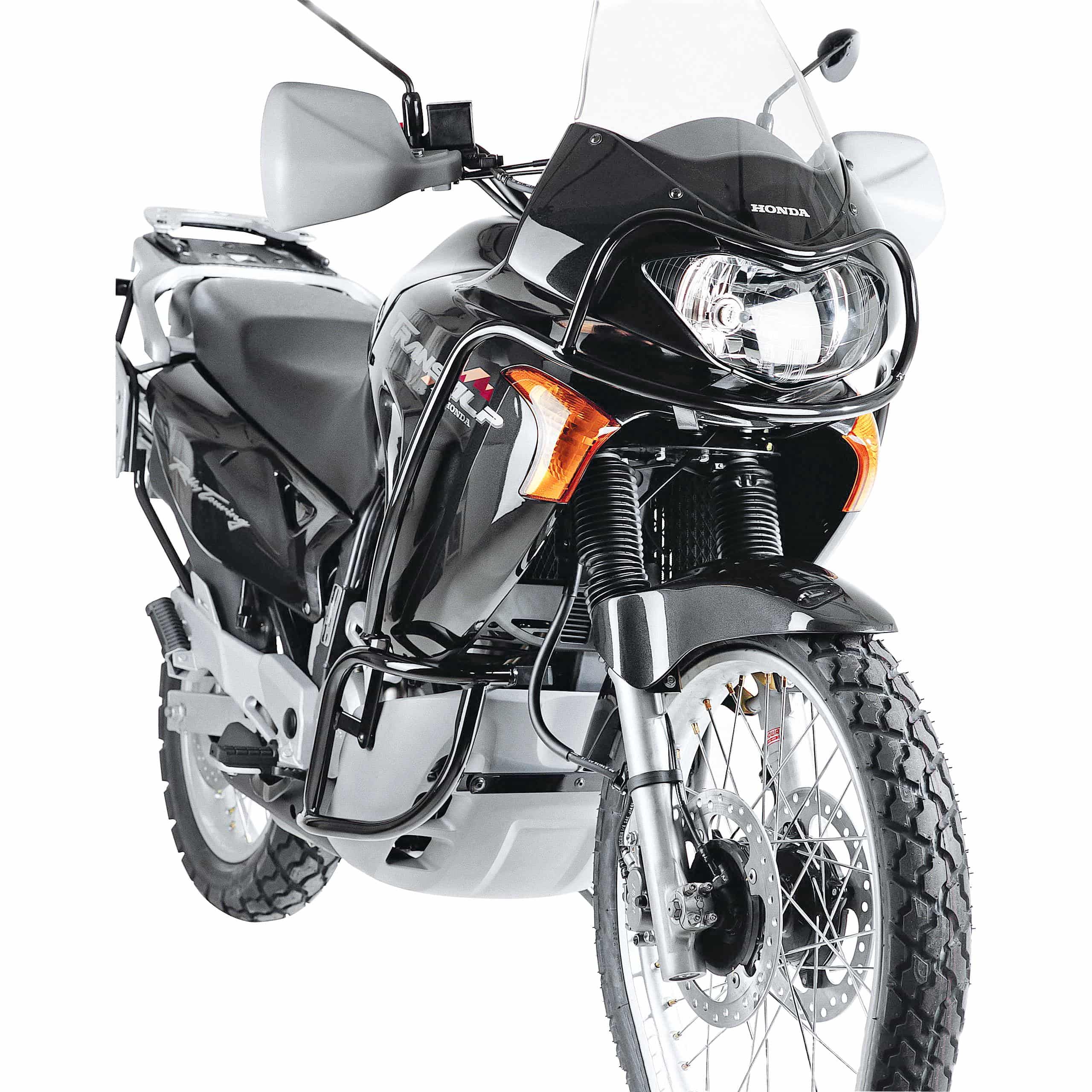 Hepco & Becker Sturzbügel Tank schwarz für Honda XL 650 V Transalp - Motorradteile & Ersatzteile - Anbauteile