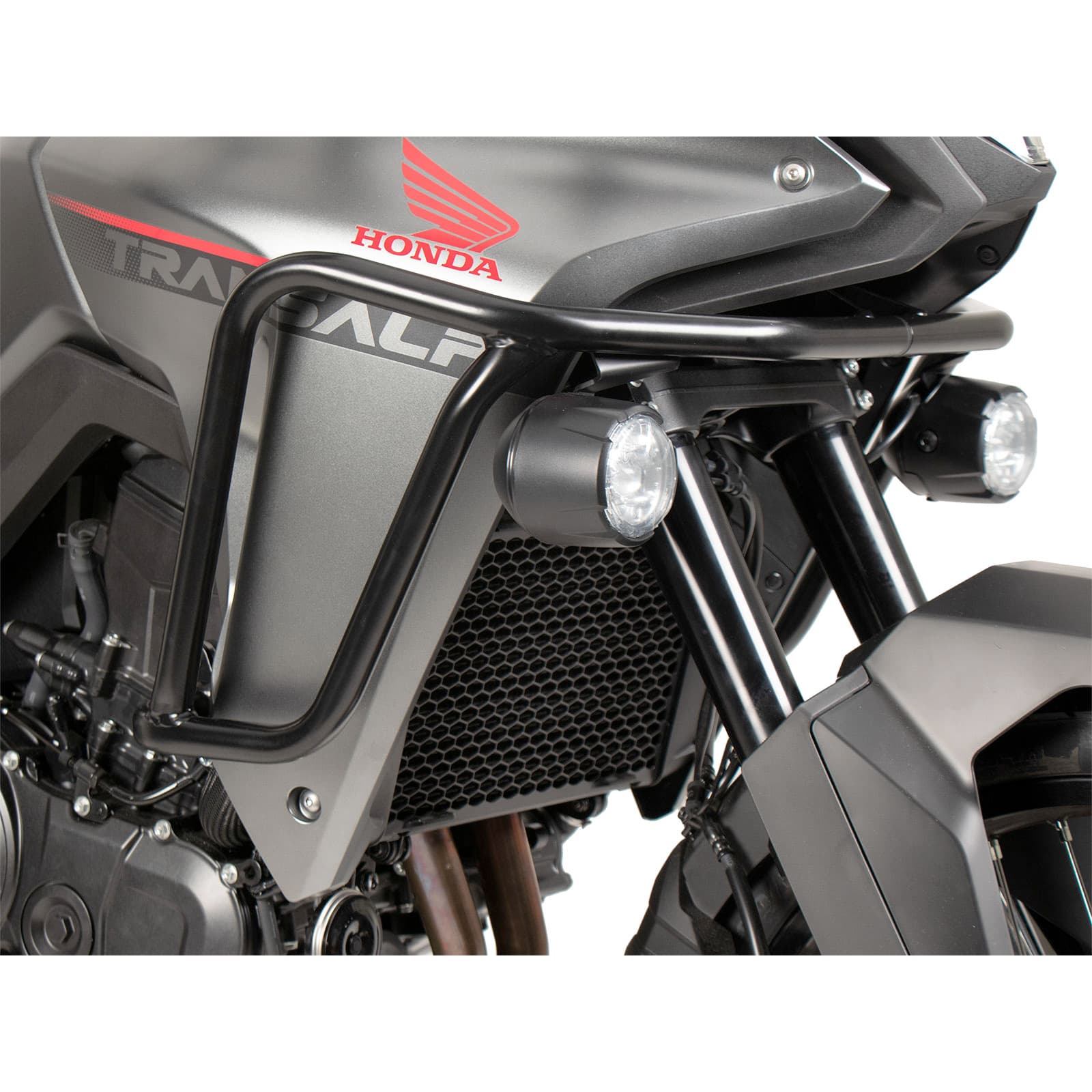 Hepco & Becker Sturzbügel Tank schwarz für Honda XL 750 Transalp 2025- - Motorradteile & Ersatzteile - Anbauteile