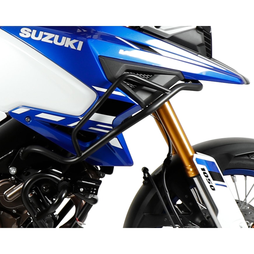 Hepco & Becker Sturzbügel Tank schwarz für Suzuki DL 1050 V-Strom DE - Motorradteile & Ersatzteile - Anbauteile