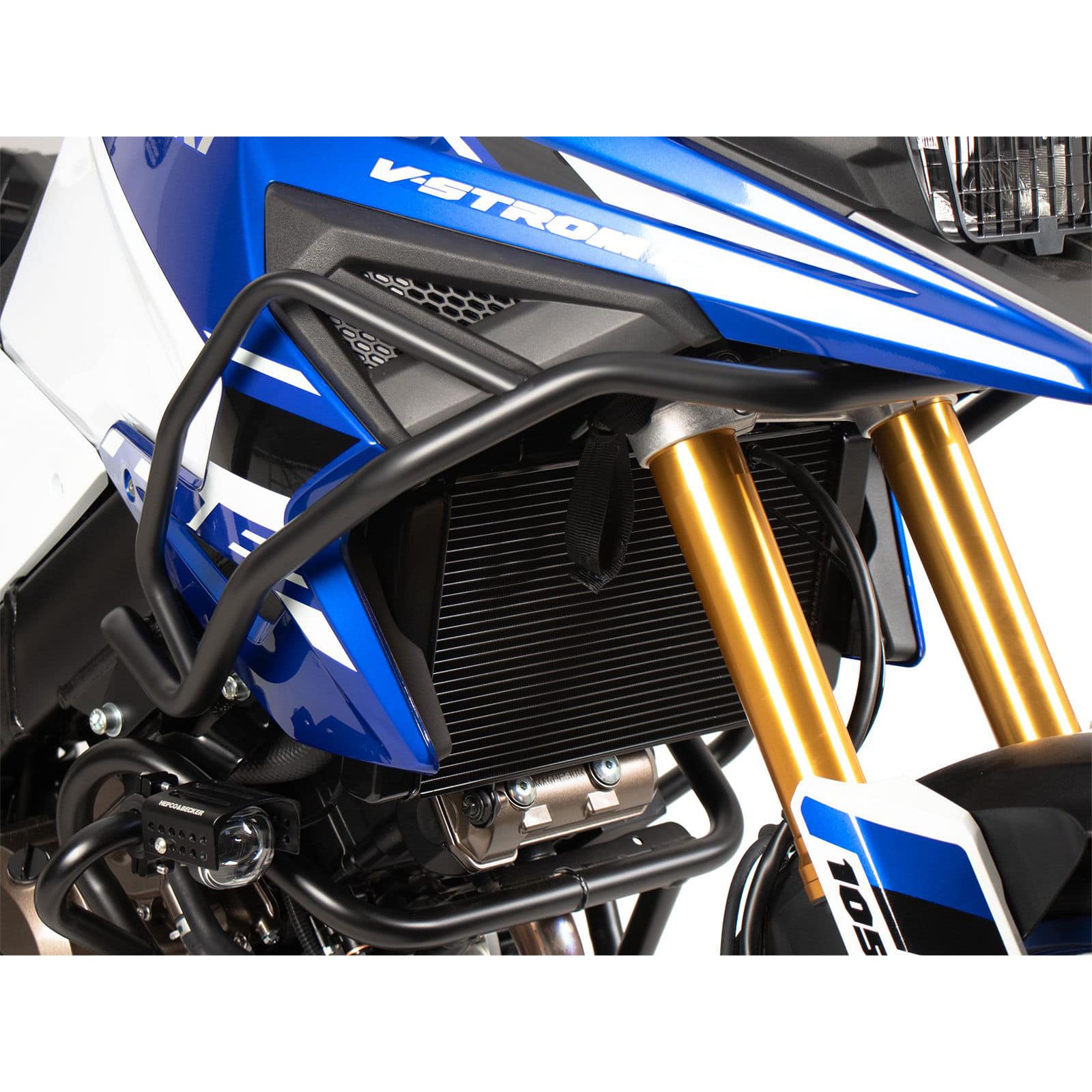 Hepco & Becker Sturzbügel Tank schwarz für Suzuki DL 1050 V-Strom /XT 2020- - Motorradteile & Ersatzteile - Anbauteile