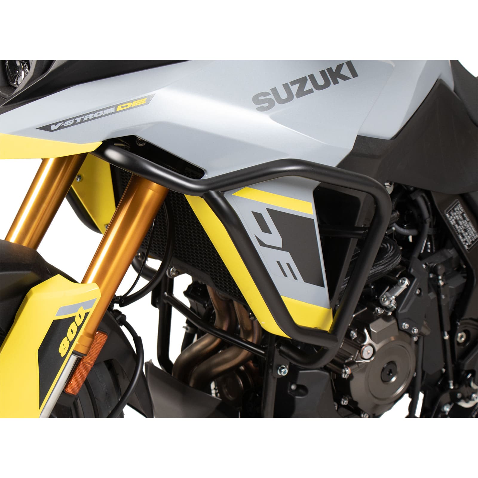 Hepco & Becker Sturzbügel Tank schwarz für Suzuki DL 800 V-Strom - Motorradteile & Ersatzteile - Anbauteile