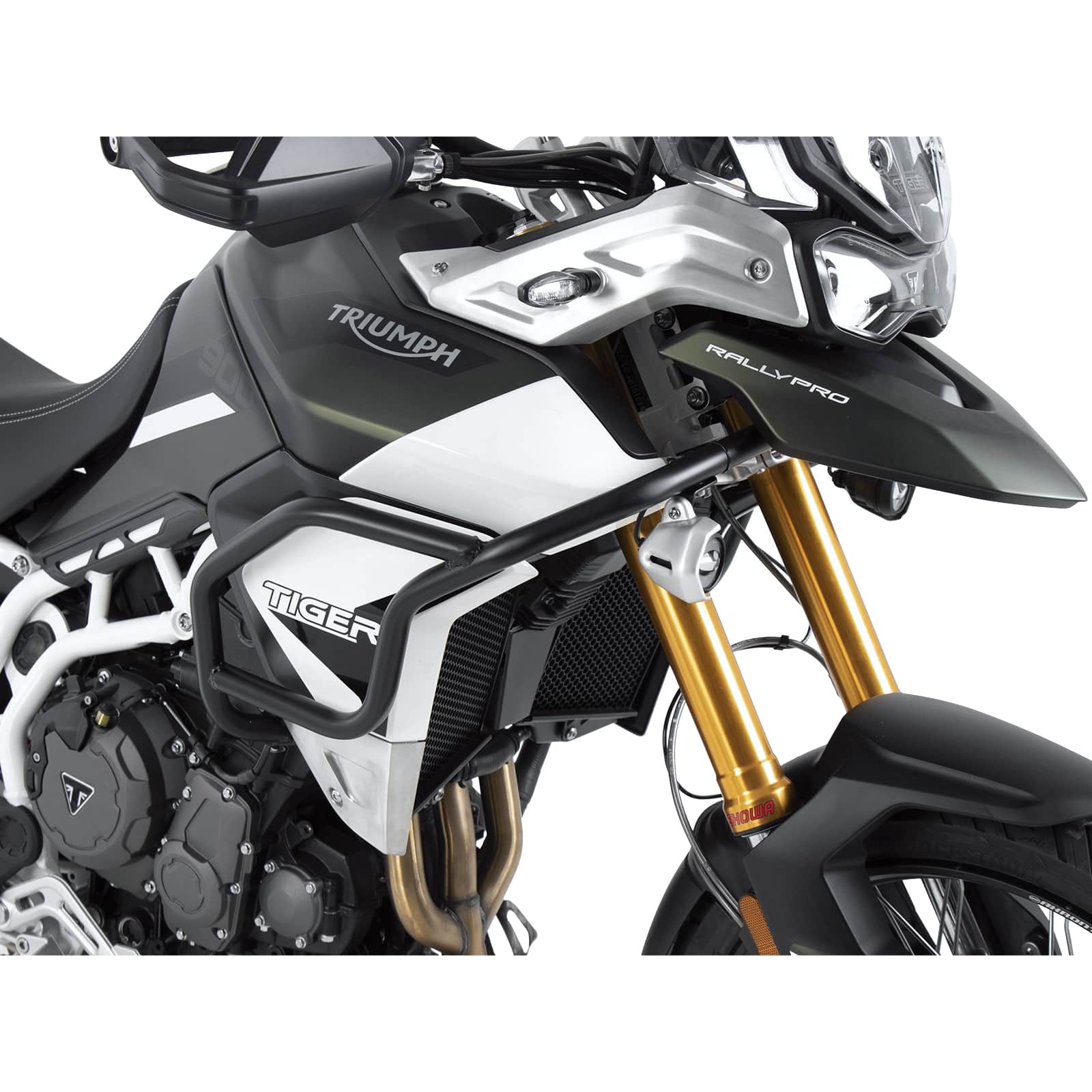 Hepco & Becker Sturzbügel Tank schwarz für Triumph Tiger 850 Sport - Motorradteile & Ersatzteile - Anbauteile