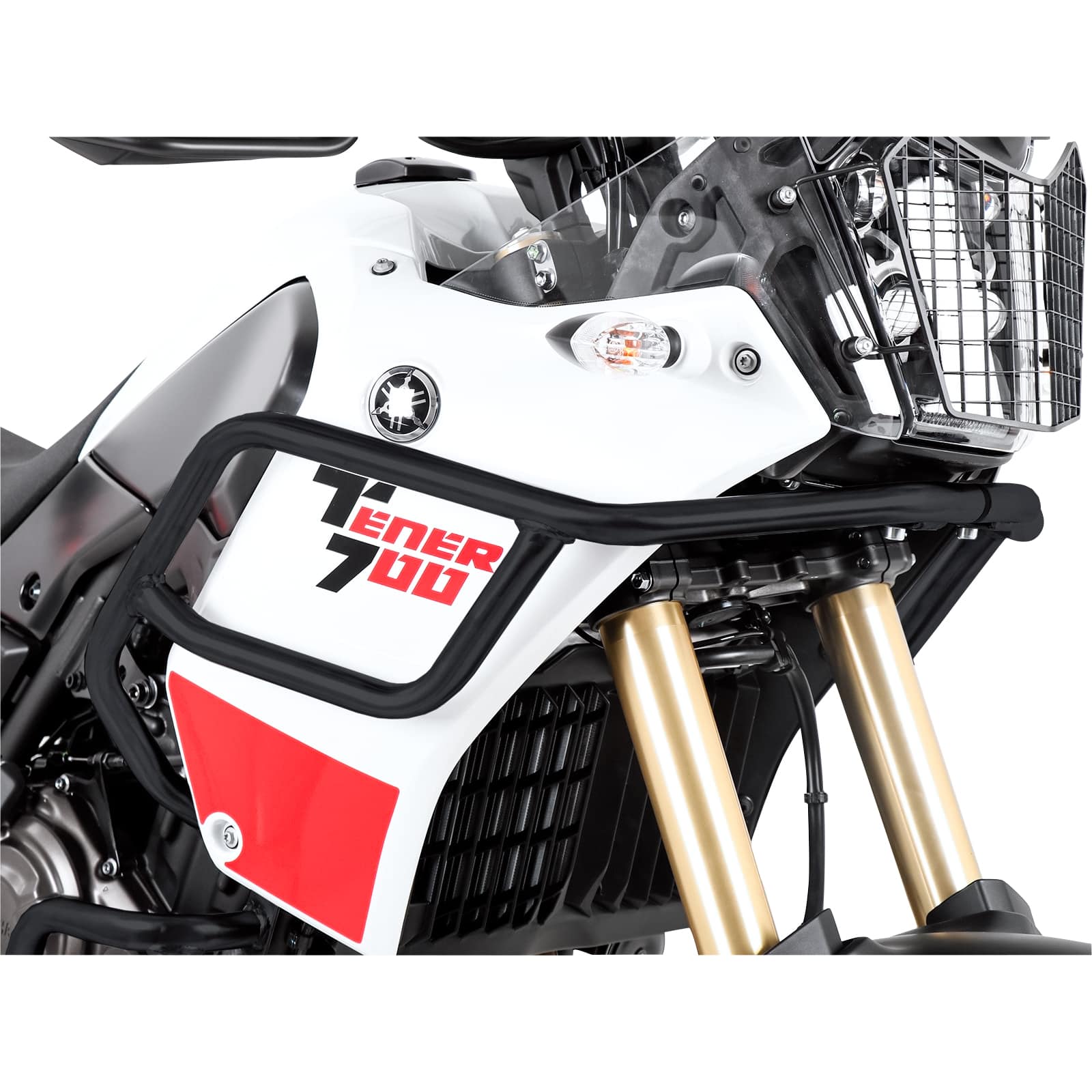 Hepco & Becker Sturzbügel Tank schwarz für Yamaha XT 700 Z Tenere - Motorradteile & Ersatzteile - Anbauteile