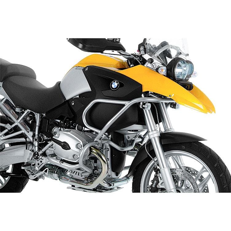 Hepco & Becker Sturzbügel Tank silber für BMW R 1200 GS 2004-2007 - Motorradteile & Ersatzteile - Anbauteile