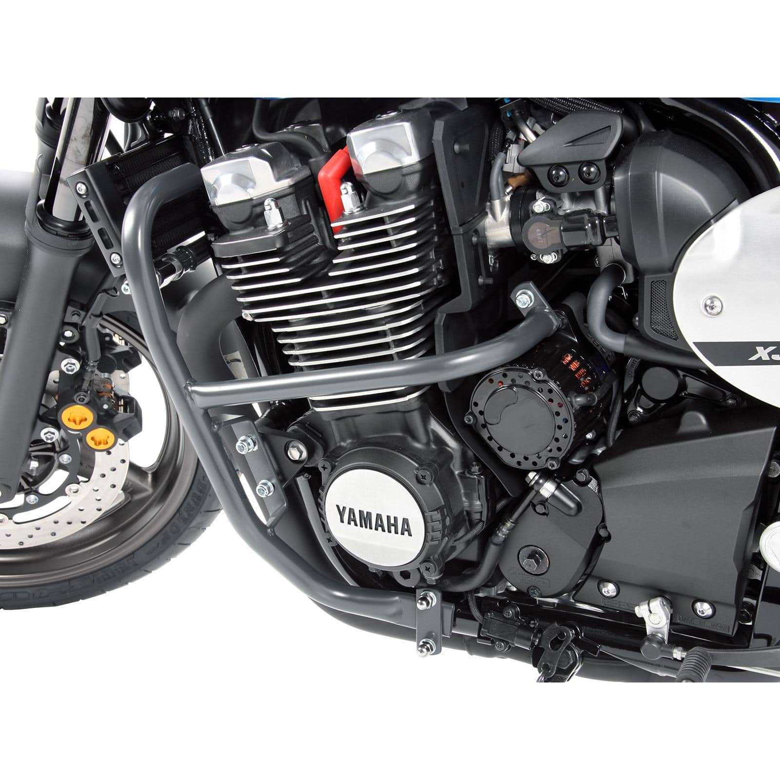 Hepco & Becker Sturzbügel Yamaha XJR 1300 ab 2015 schwarz - Motorradteile & Ersatzteile - Anbauteile