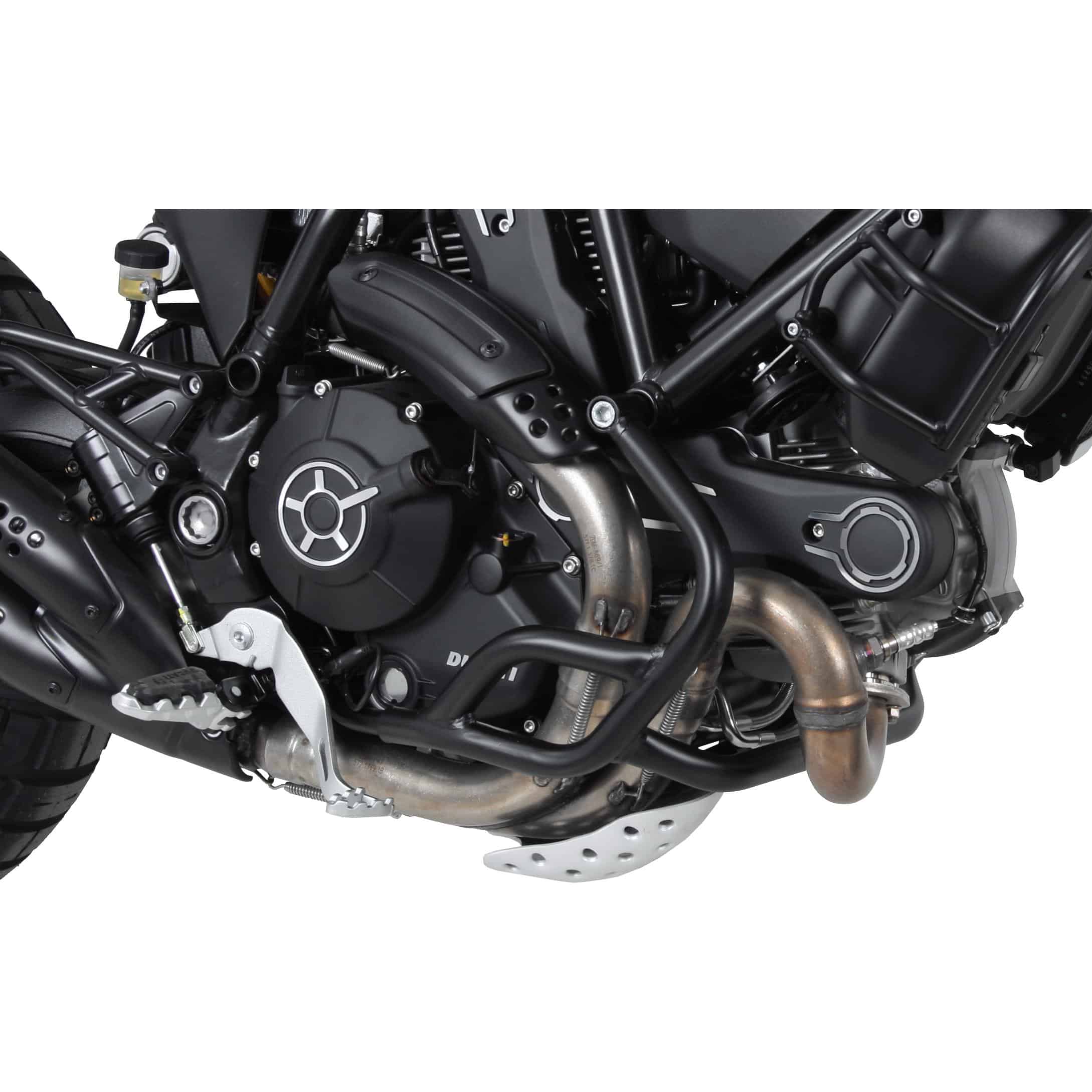 Hepco & Becker Sturzbügel an Ducati Scrambler Desert Sled schwarz - Motorradteile & Ersatzteile - Anbauteile