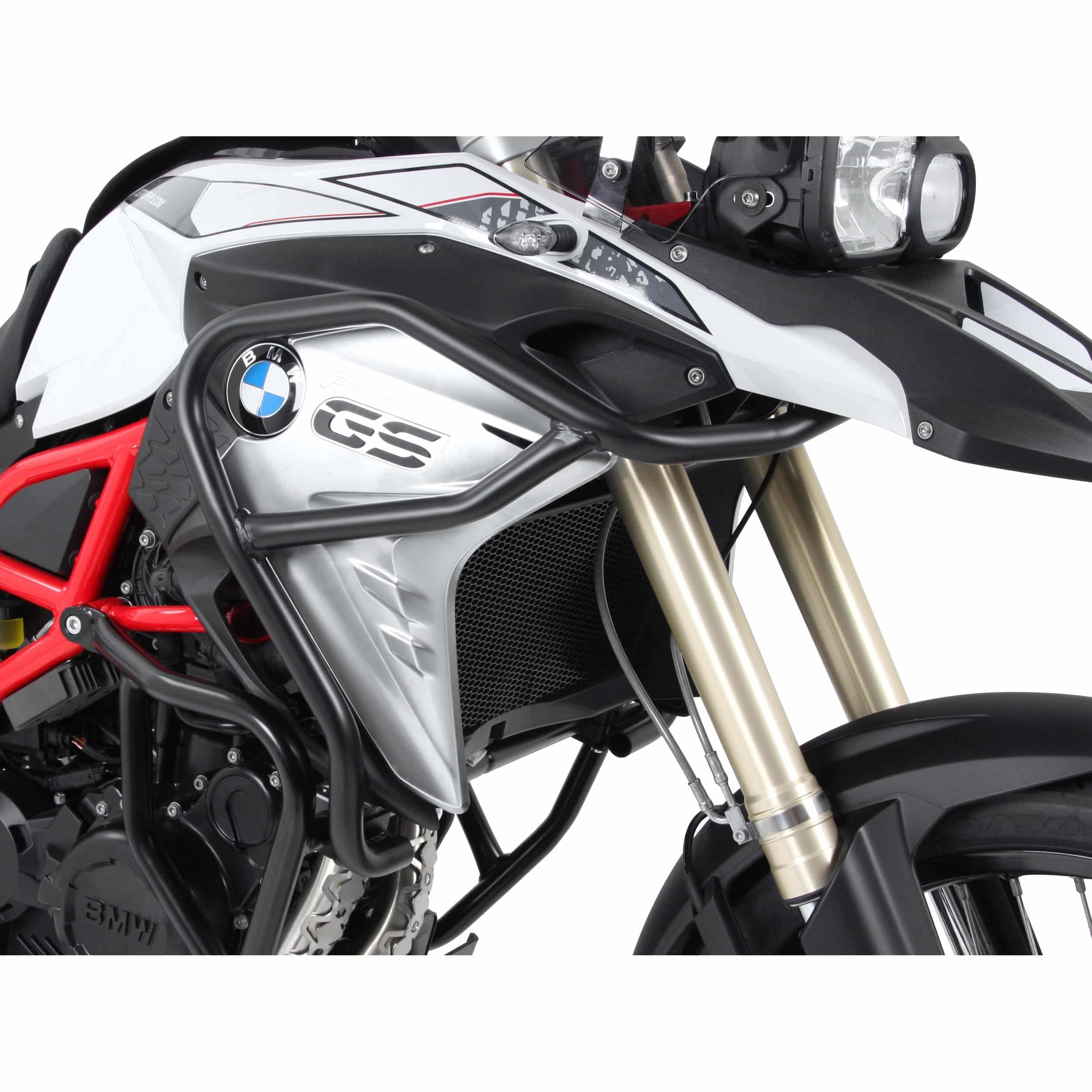 Hepco & Becker Sturzbügel an Tank für BMW F 800 GS 2017-2018 schwarz - Motorradteile & Ersatzteile - Anbauteile