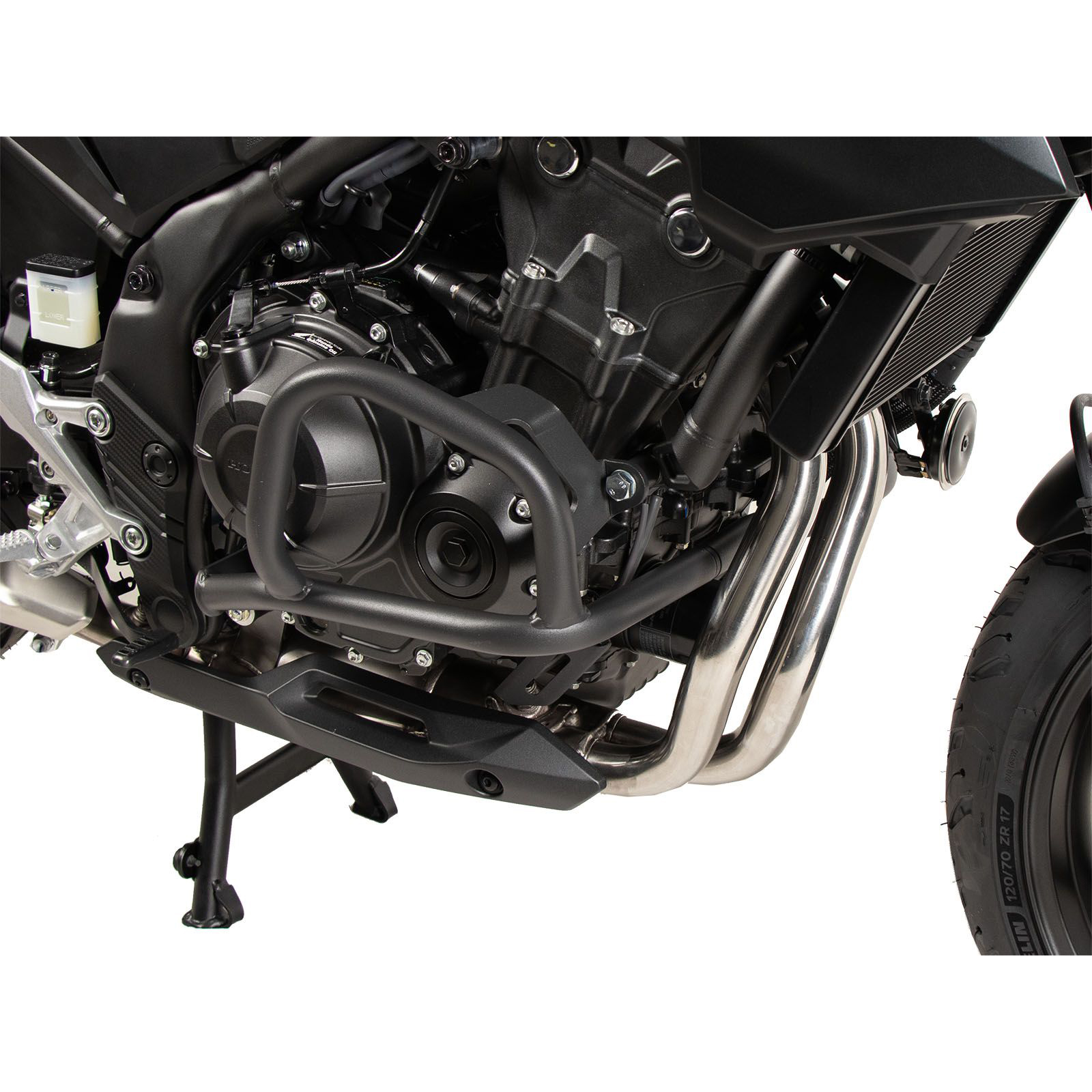 Hepco & Becker Sturzbügel anthrazit für Honda CB 500 Hornet - Motorradteile & Ersatzteile - Anbauteile