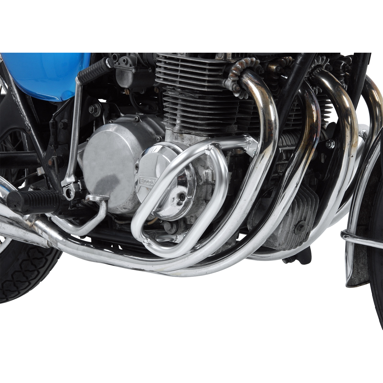 Hepco & Becker Sturzbügel chrom für Honda CB 500 Four 1971-1978 - Motorradteile & Ersatzteile - Anbauteile