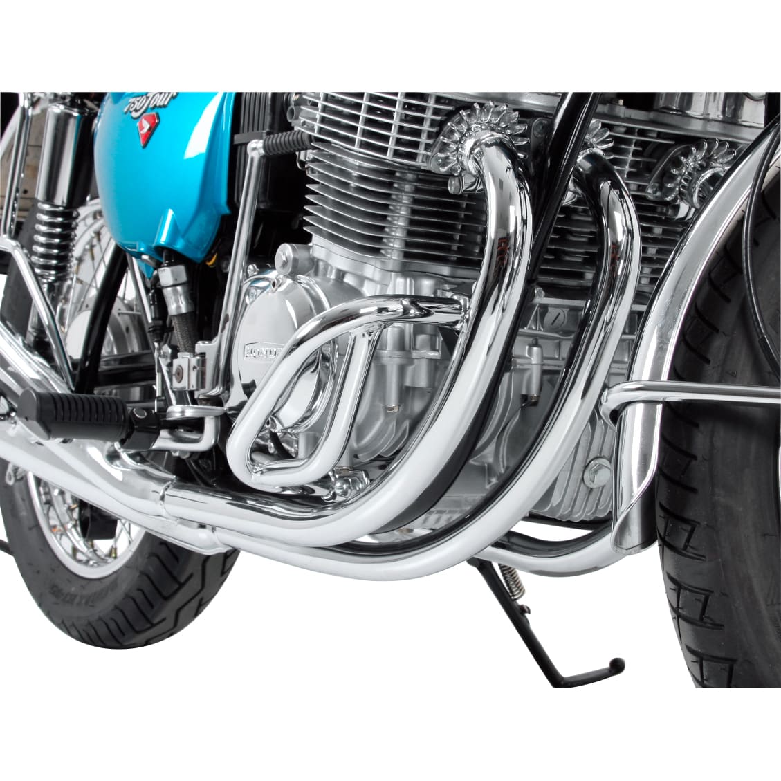 Hepco & Becker Sturzbügel chrom für Honda CB 750 1970-1976 - Motorradteile & Ersatzteile - Anbauteile