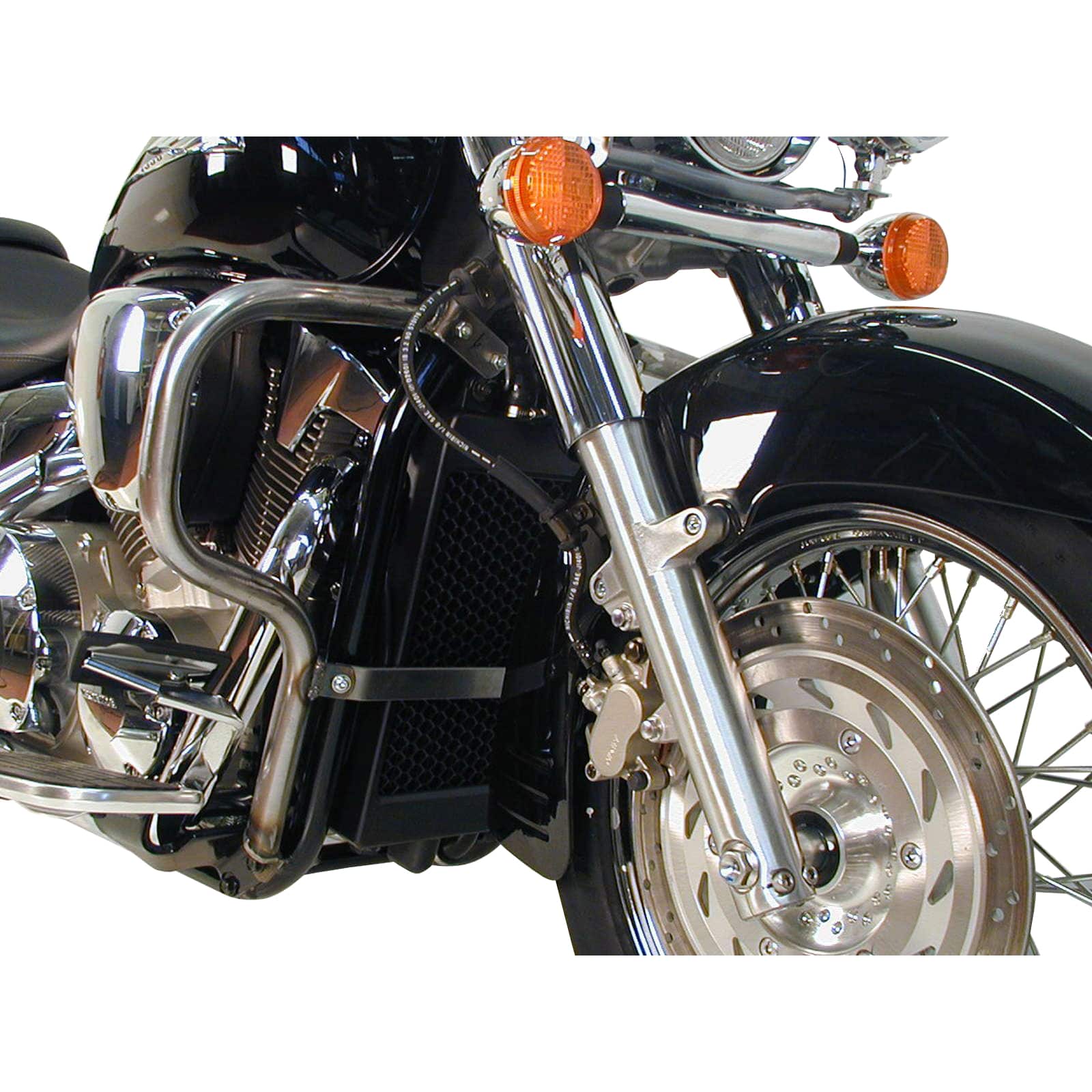 Hepco & Becker Sturzbügel chrom für Honda VTX 1300 - Motorradteile & Ersatzteile - Anbauteile
