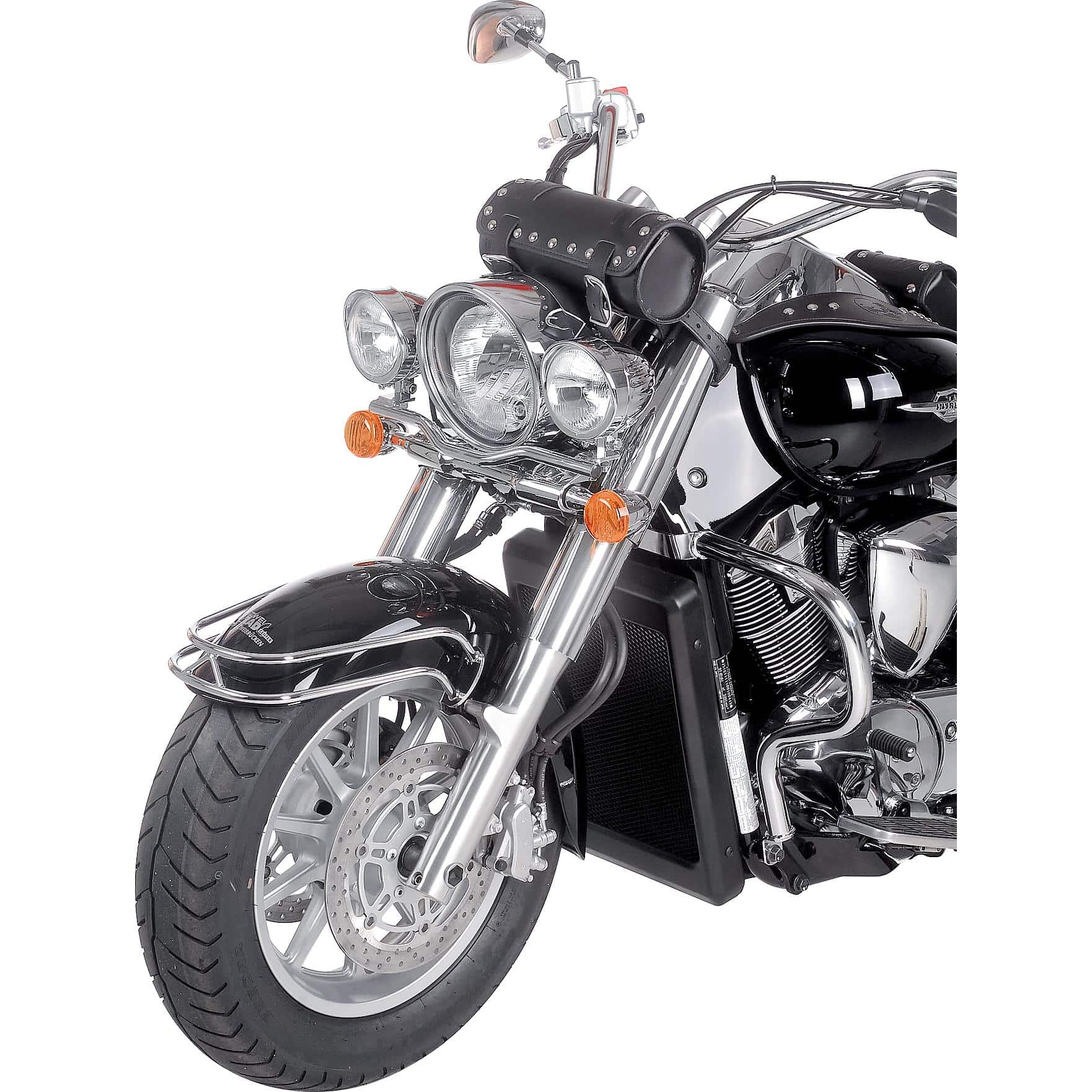 Hepco & Becker Sturzbügel chrom für Suzuki C 1800 R Intruder - Motorradteile & Ersatzteile - Anbauteile