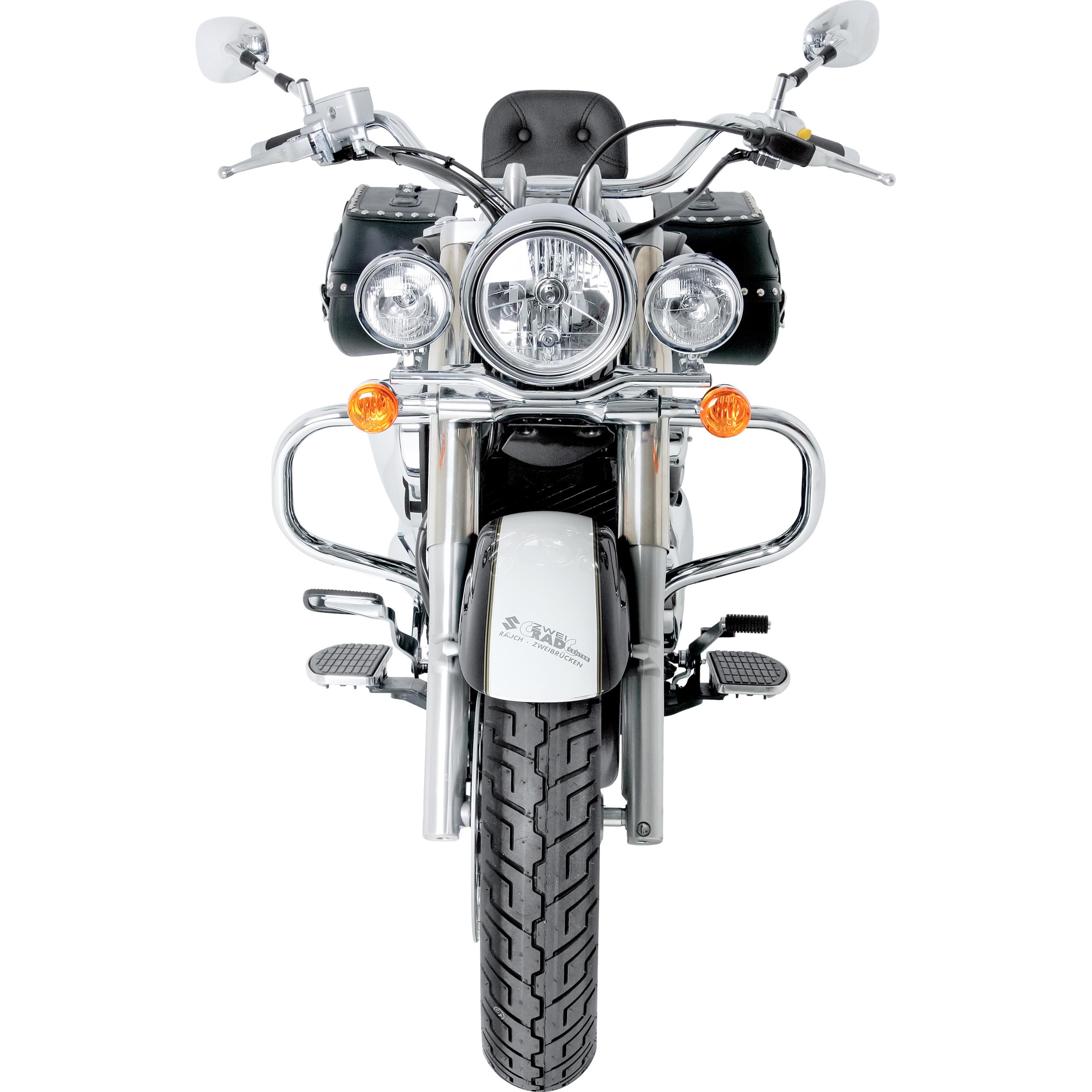 Hepco & Becker Sturzbügel chrom für Suzuki C 800 Intruder 2009-2016 - Motorradteile & Ersatzteile - Anbauteile