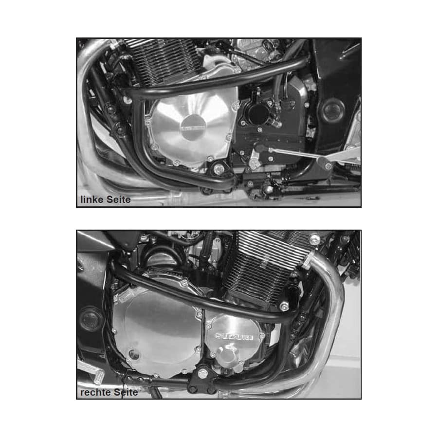 Hepco & Becker Sturzbügel chrom für Suzuki GSF 1200 Bandit /S 2006 - Motorradteile & Ersatzteile - Anbauteile