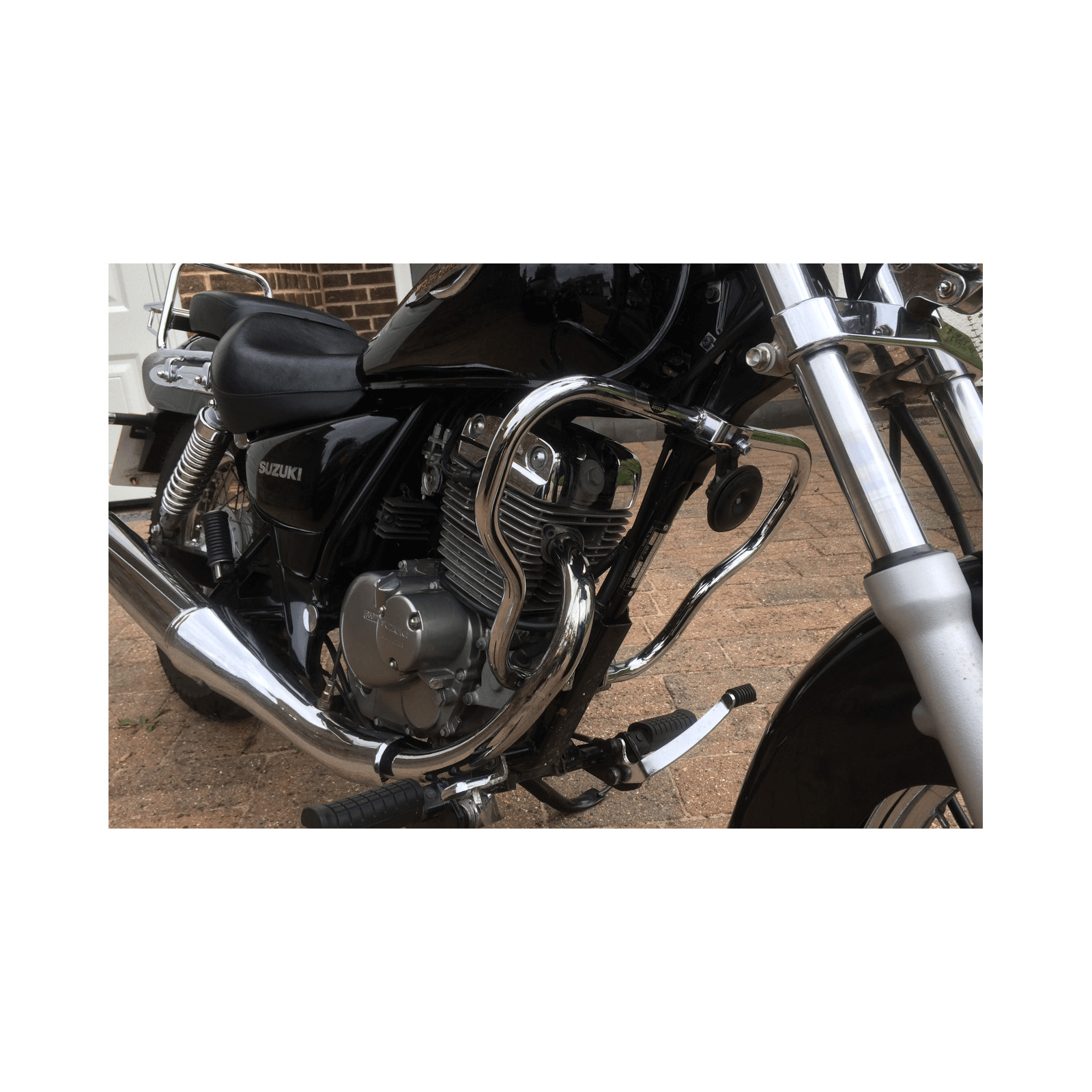 Hepco & Becker Sturzbügel chrom für Suzuki GZ 125 Marauder 1998-2004 - Motorradteile & Ersatzteile - Anbauteile
