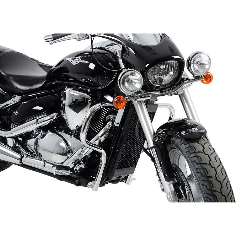 Hepco & Becker Sturzbügel chrom für Suzuki M 800 R Intruder - Motorradteile & Ersatzteile - Anbauteile