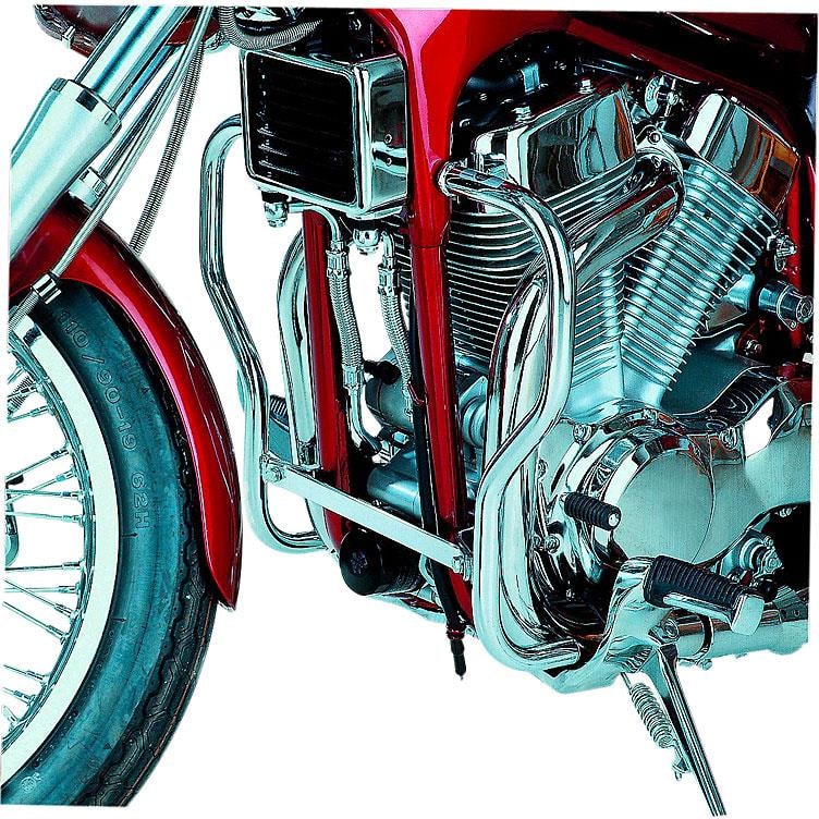 Hepco & Becker Sturzbügel chrom für Suzuki VS 1400 Intruder - Motorradteile & Ersatzteile - Anbauteile