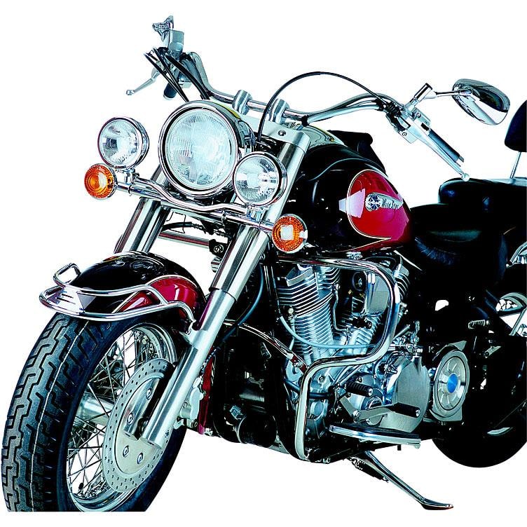 Hepco & Becker Sturzbügel chrom für Yamaha XV 1600 Wild Star - Motorradteile & Ersatzteile - Anbauteile