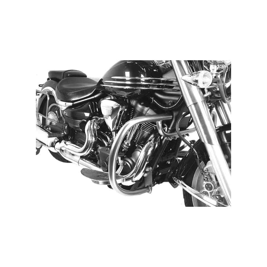 Hepco & Becker Sturzbügel chrom für Yamaha XV 1900 Midnight Star - Motorradteile & Ersatzteile - Anbauteile