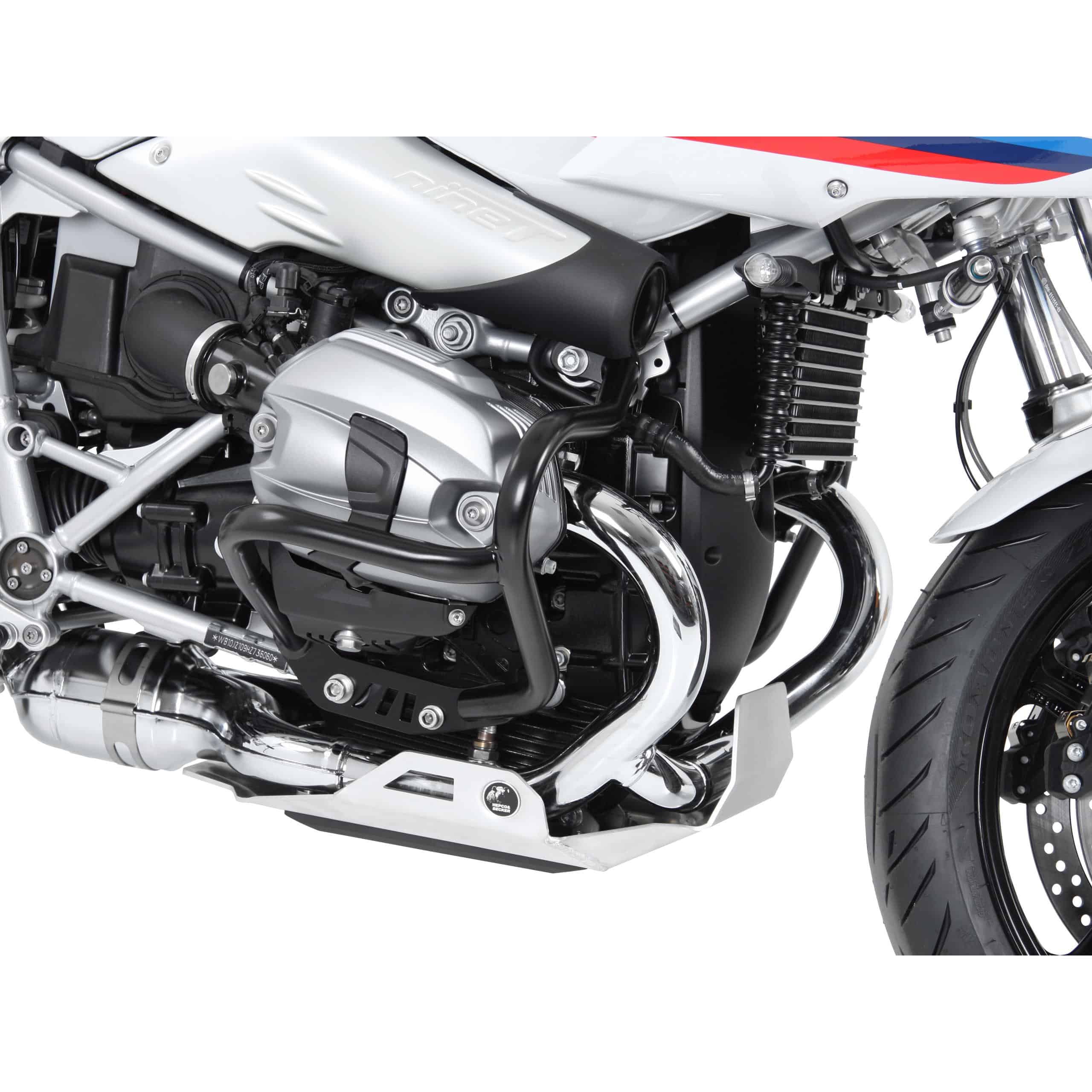Hepco & Becker Sturzbügel für BMW R nineT Racer schwarz - Motorradteile & Ersatzteile - Anbauteile