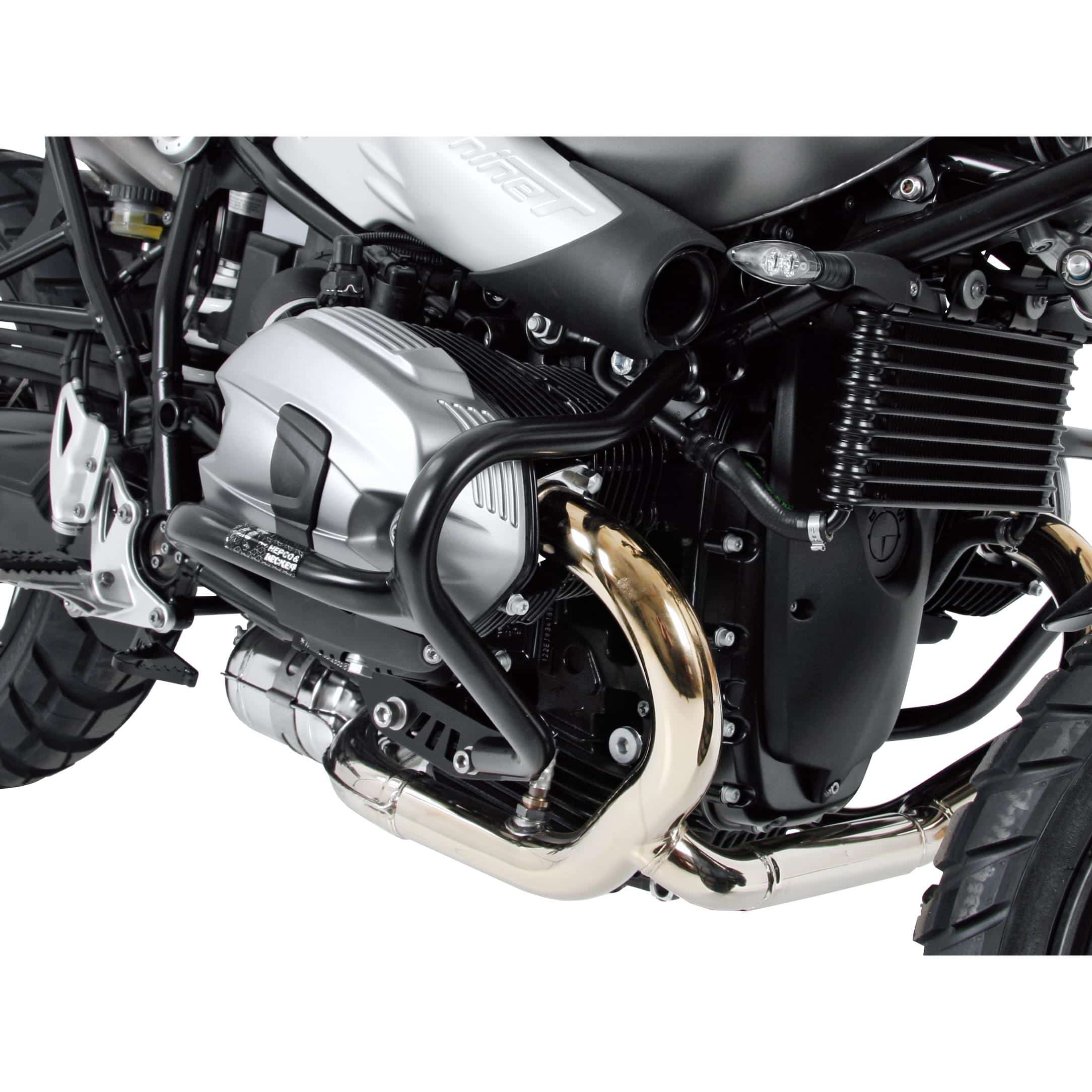 Hepco & Becker Sturzbügel für BMW R nineT Scrambler schwarz - Motorradteile & Ersatzteile - Anbauteile