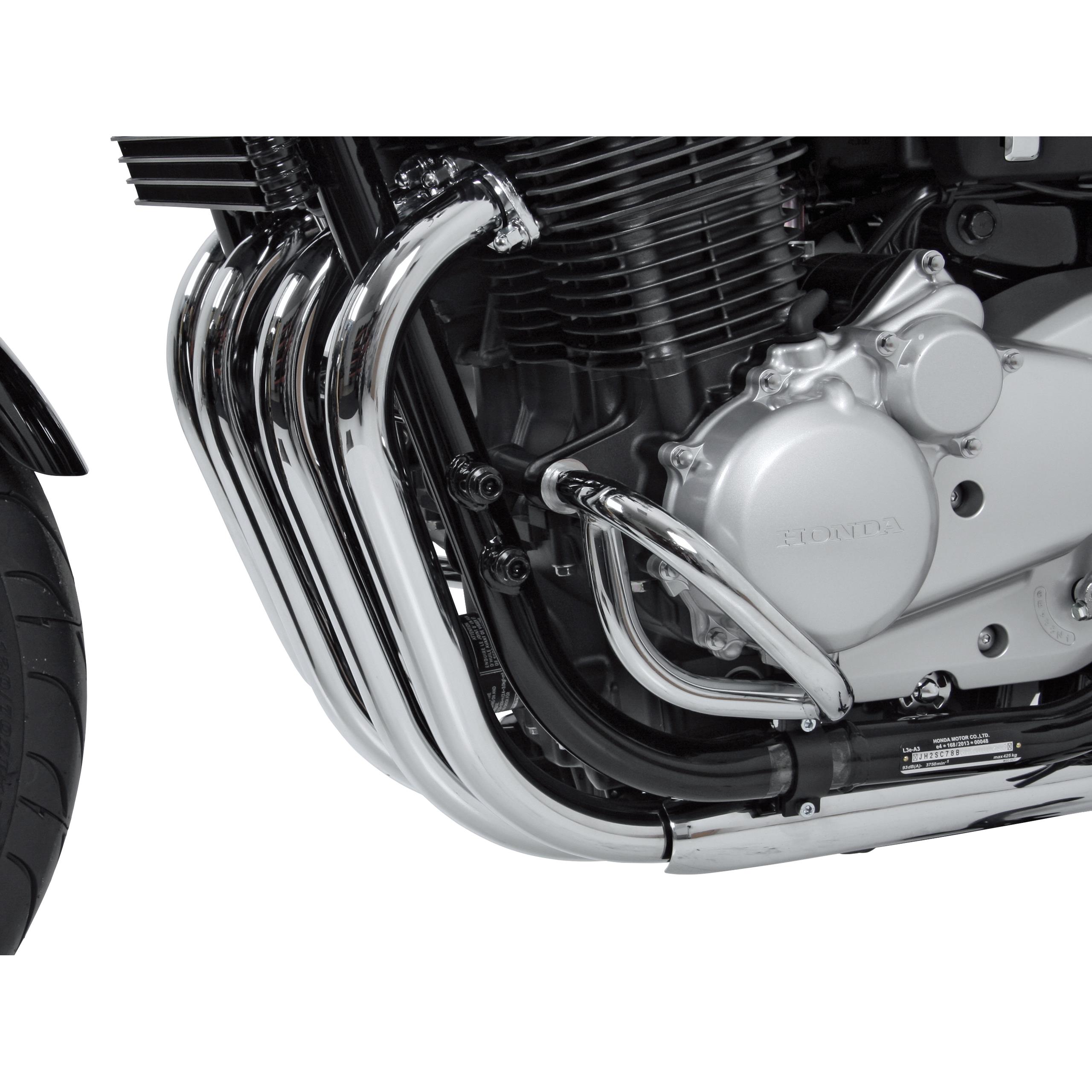 Hepco & Becker Sturzbügel für Honda CB 1100 EX/RS 2017- chrom - Motorradteile & Ersatzteile - Anbauteile