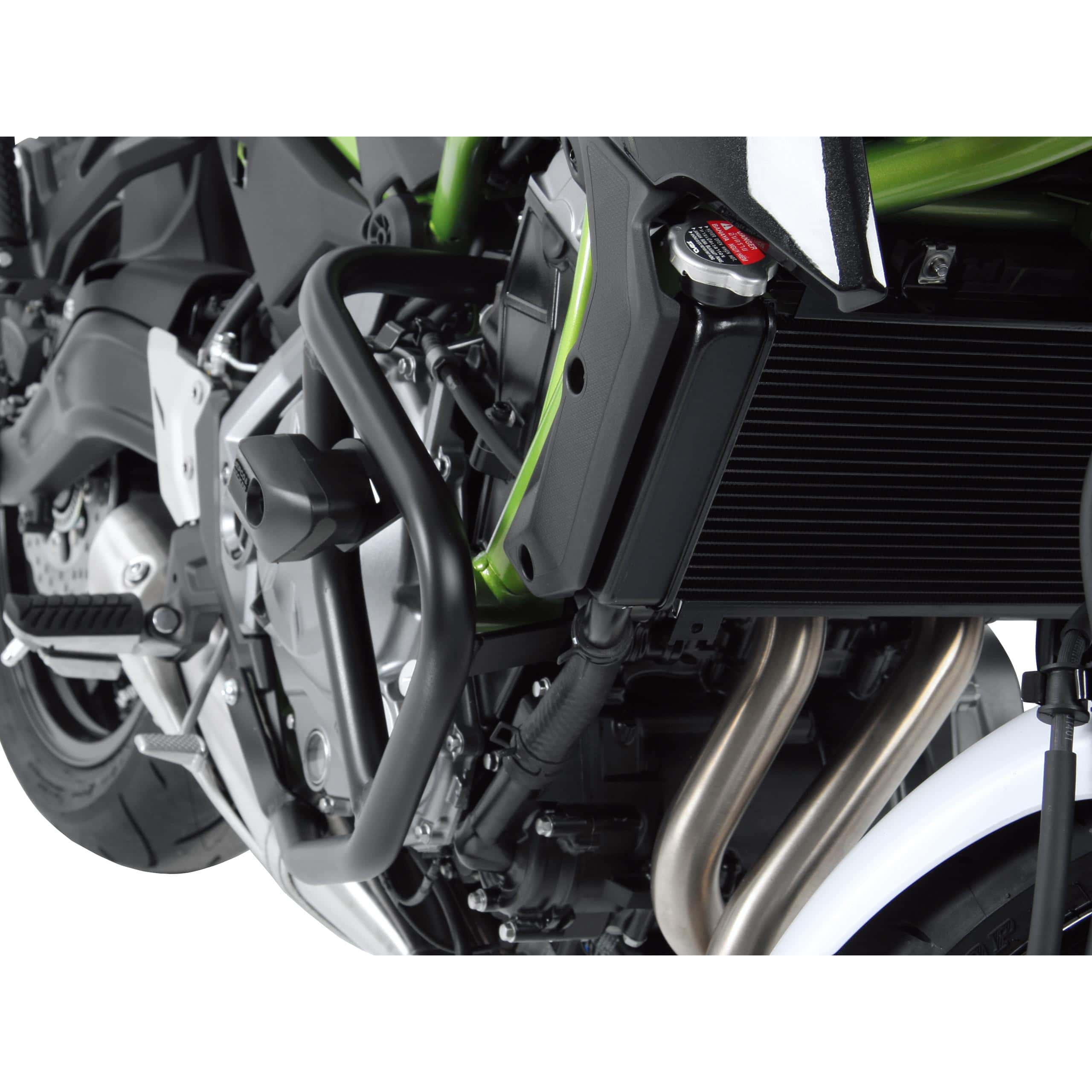 Hepco & Becker Sturzbügel für Kawasaki Z 650 2017- schwarz - Motorradteile & Ersatzteile - Anbauteile