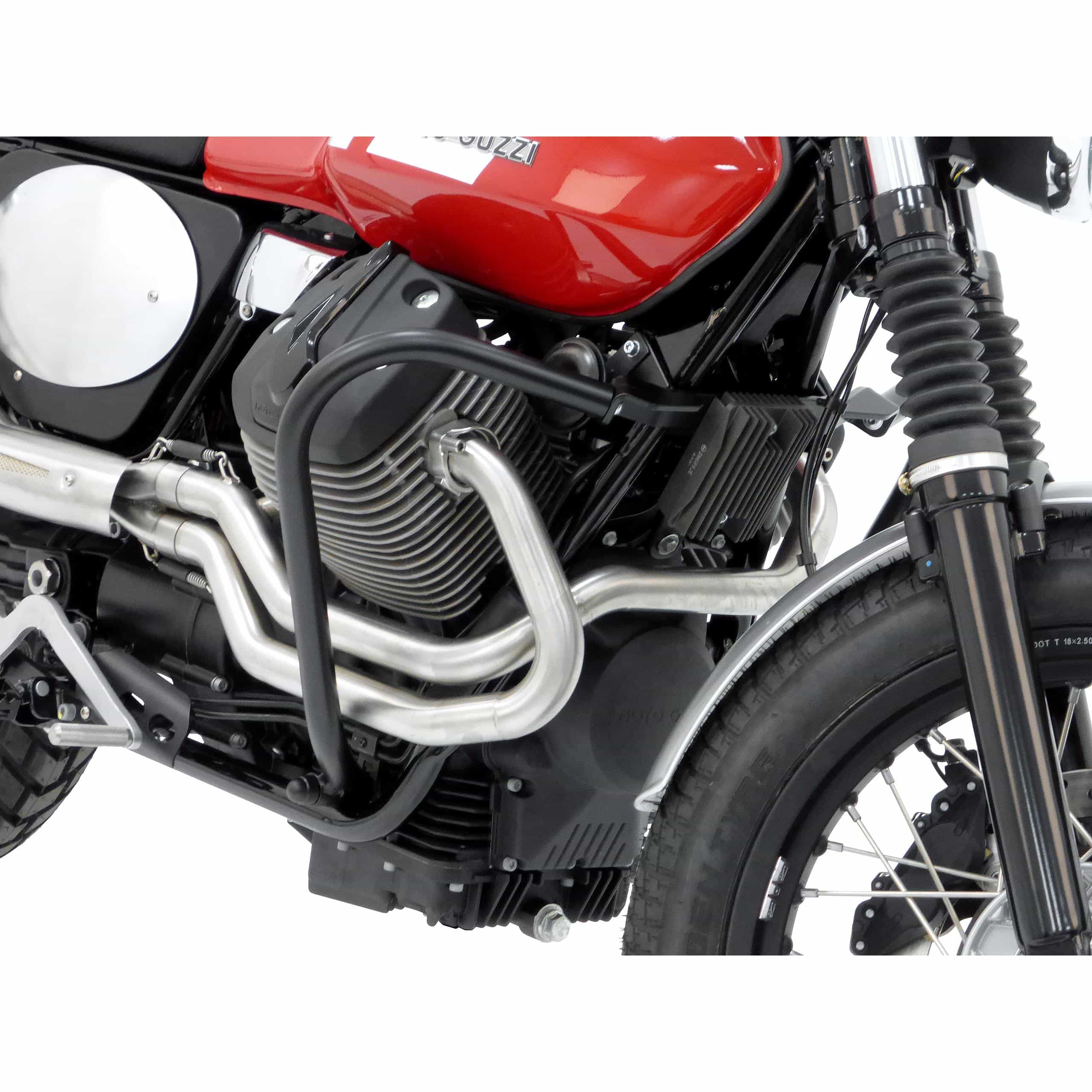 Hepco & Becker Sturzbügel für Moto Guzzi V7 II Scrambler schwarz - Motorradteile & Ersatzteile - Anbauteile