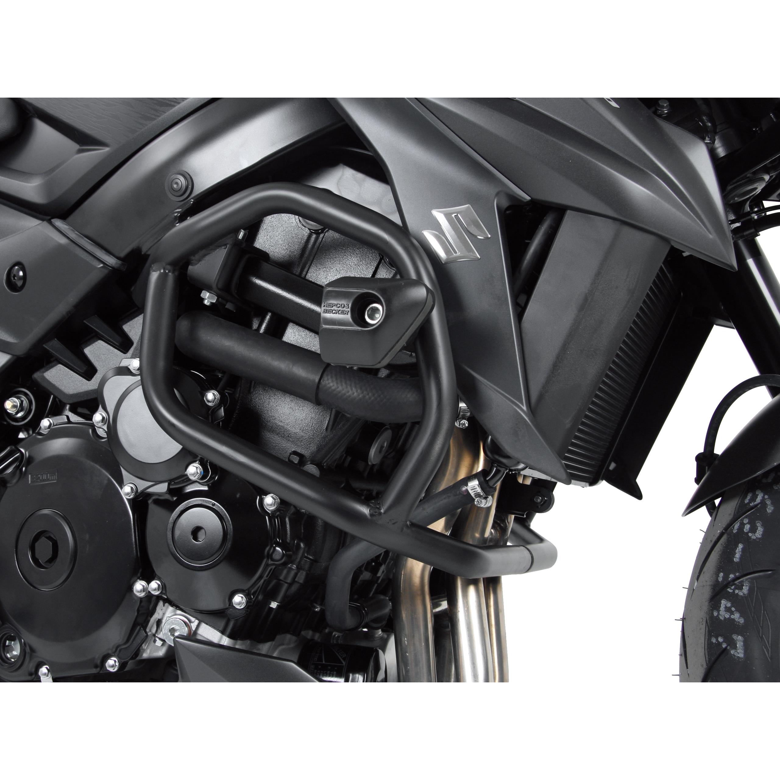 Hepco & Becker Sturzbügel für Suzuki GSX-S 750 schwarz - Motorradteile & Ersatzteile - Anbauteile