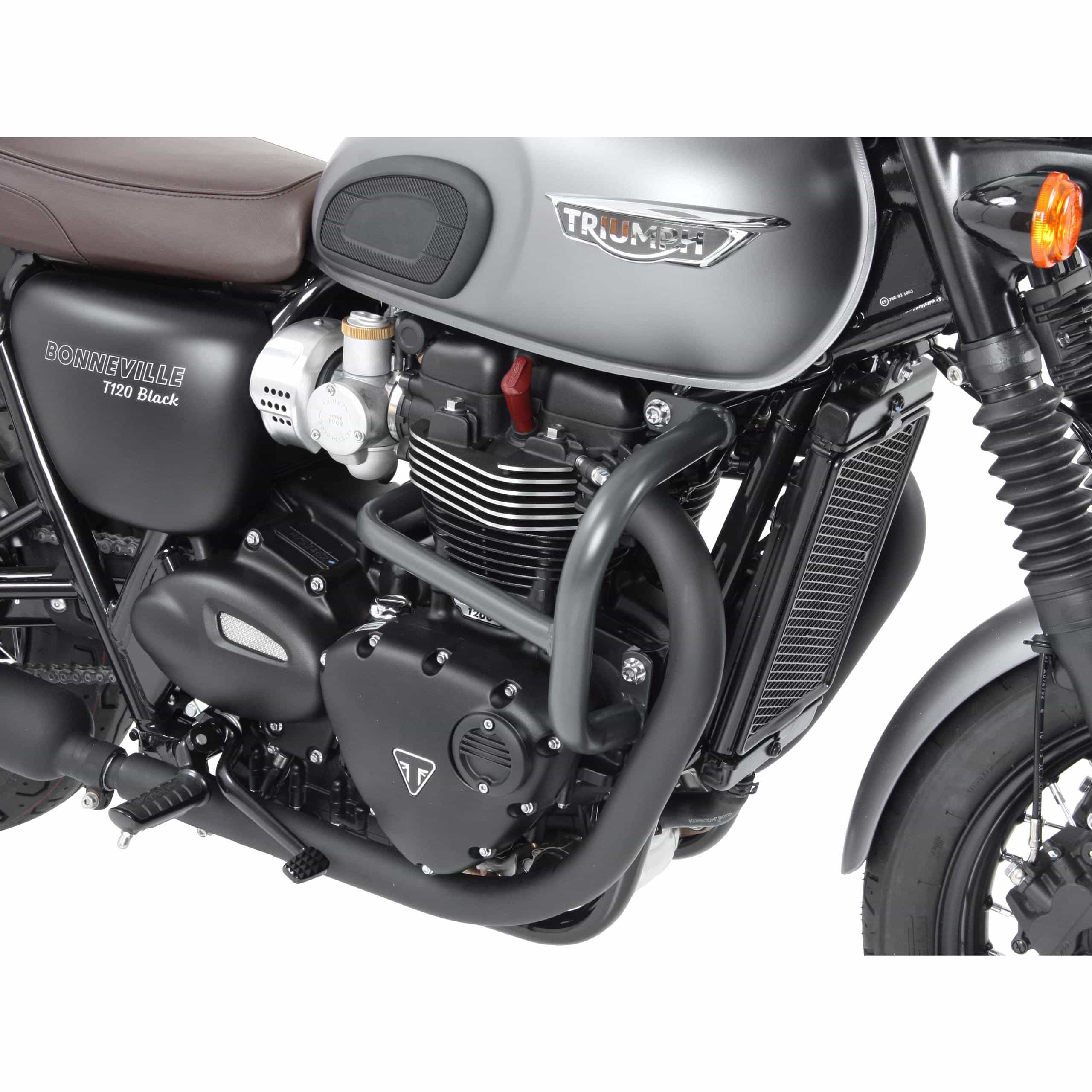 Hepco & Becker Sturzbügel für Triumph Bonneville 1200 /T 120 schwarz - Motorradteile & Ersatzteile - Anbauteile